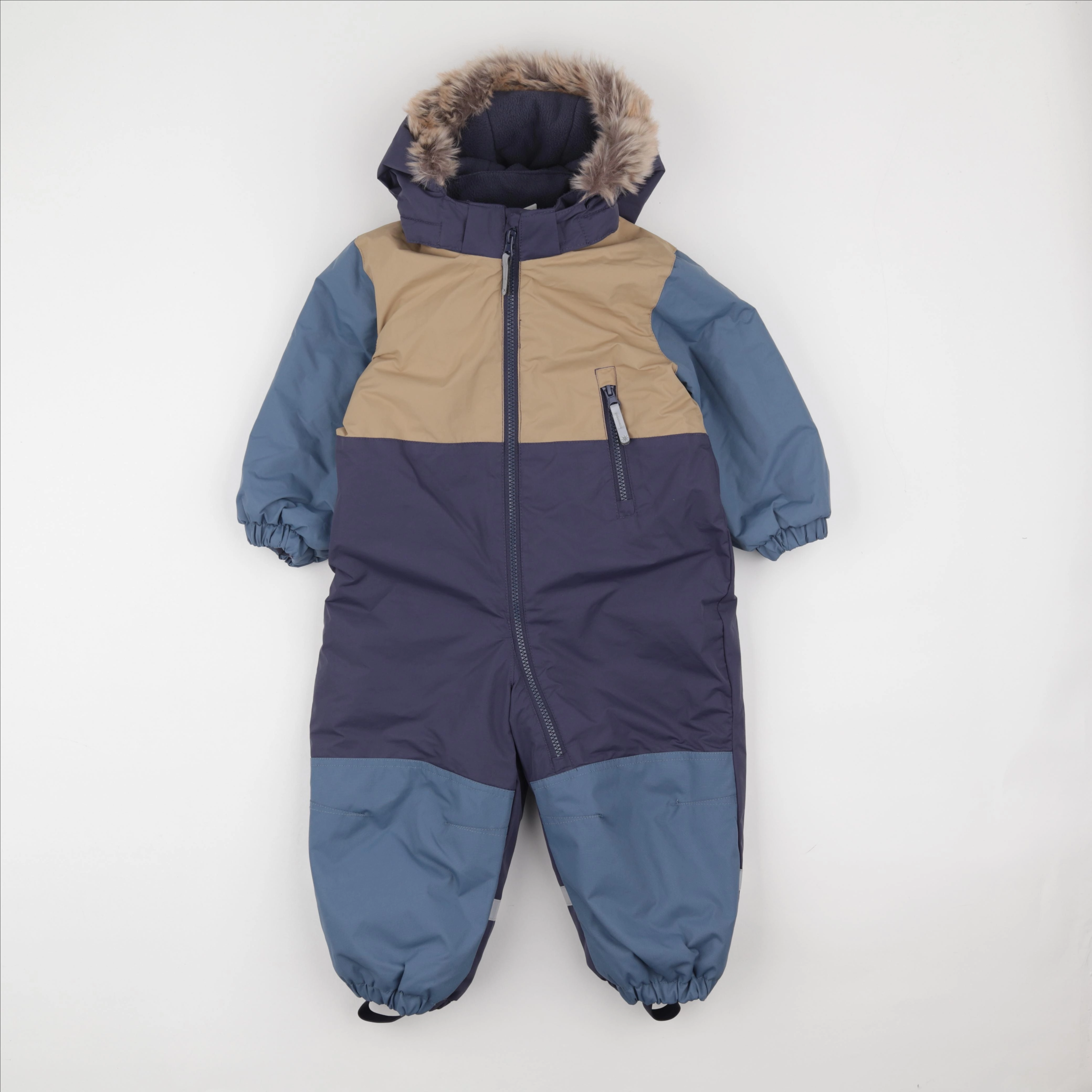 H&M - combinaison de ski bleu - 2 ans
