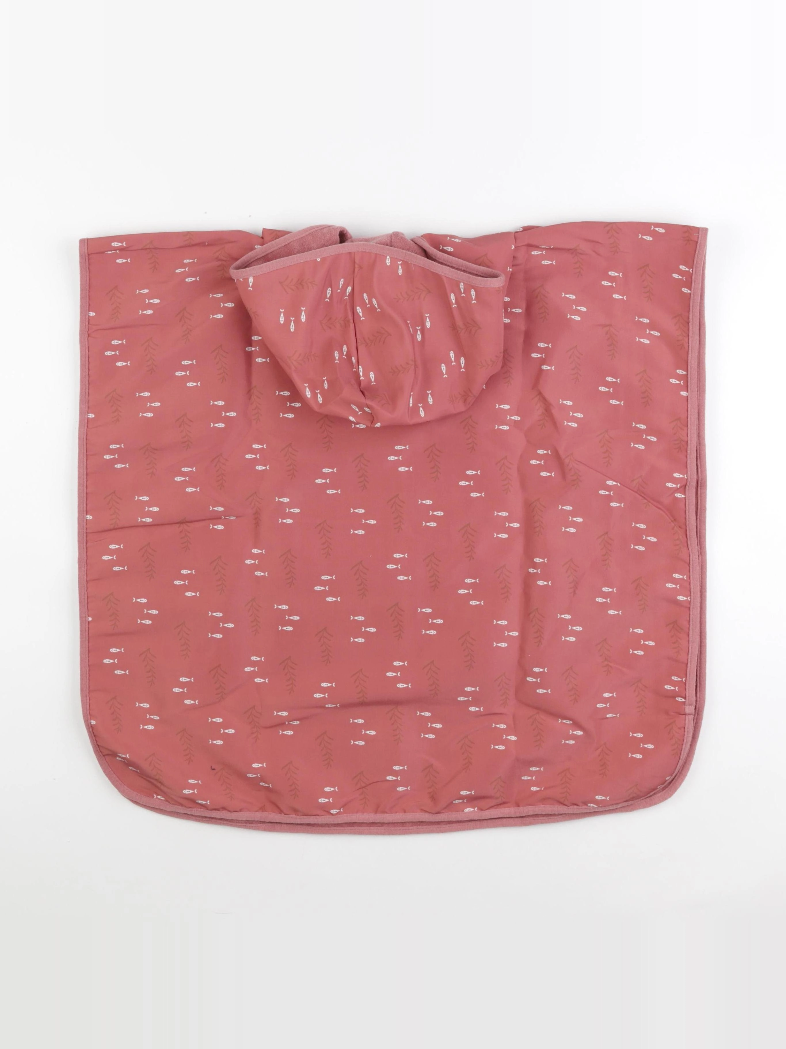 Fresk - Poncho de bain OCEAN rose - 0/36 mois