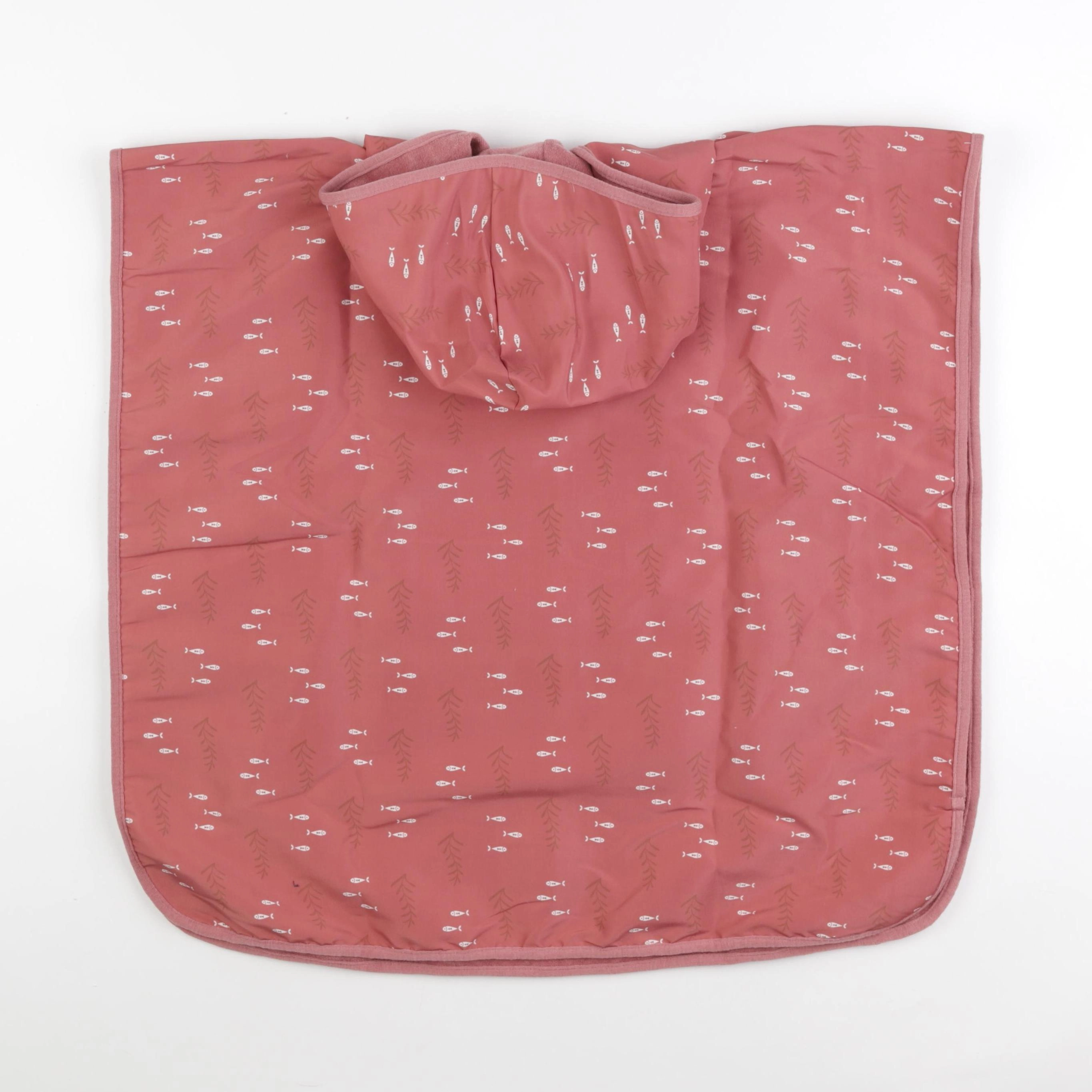 Fresk - Poncho de bain HOMARD rose - 0/36 mois