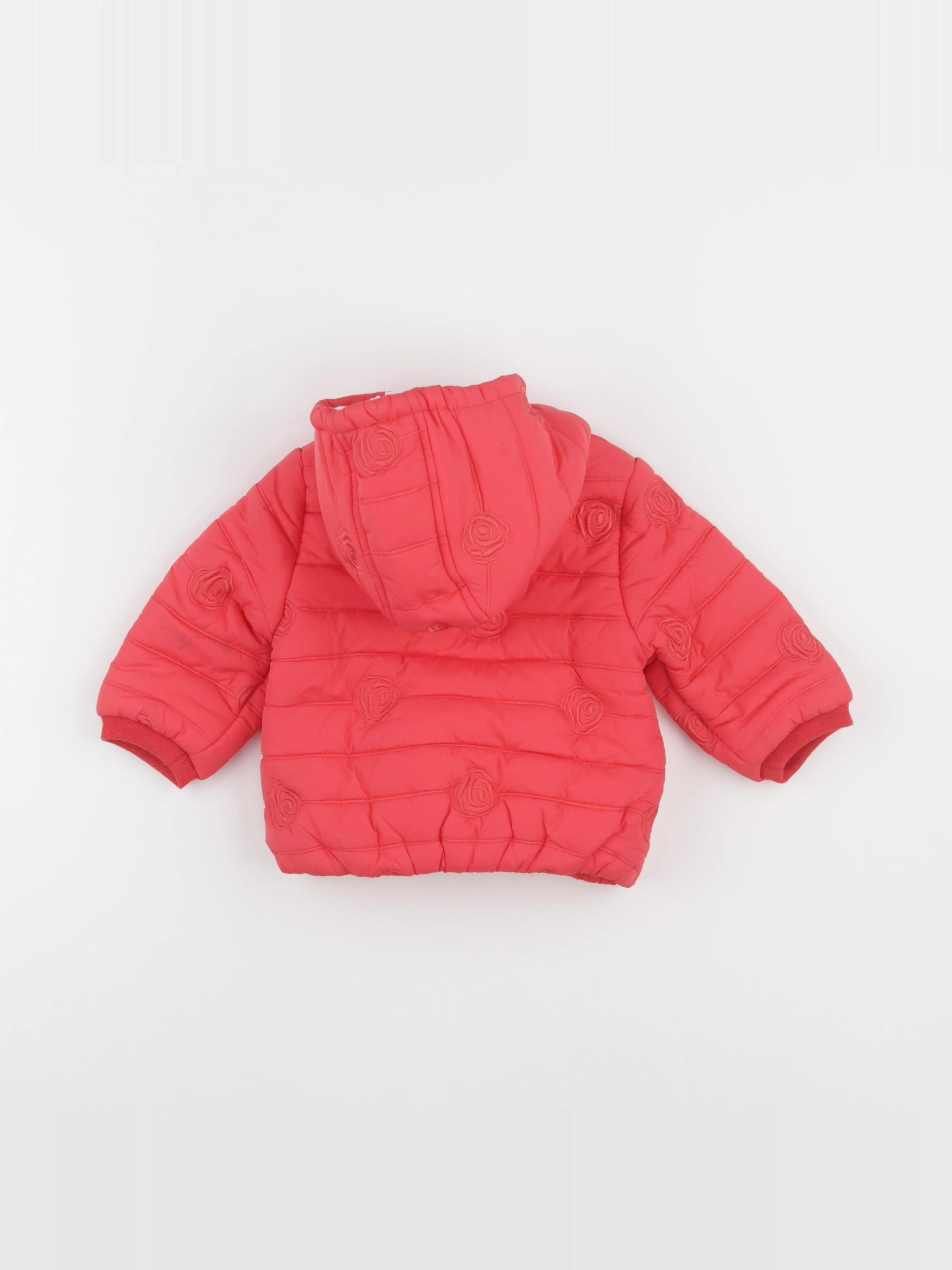 IKKS - doudoune rose - 6 mois