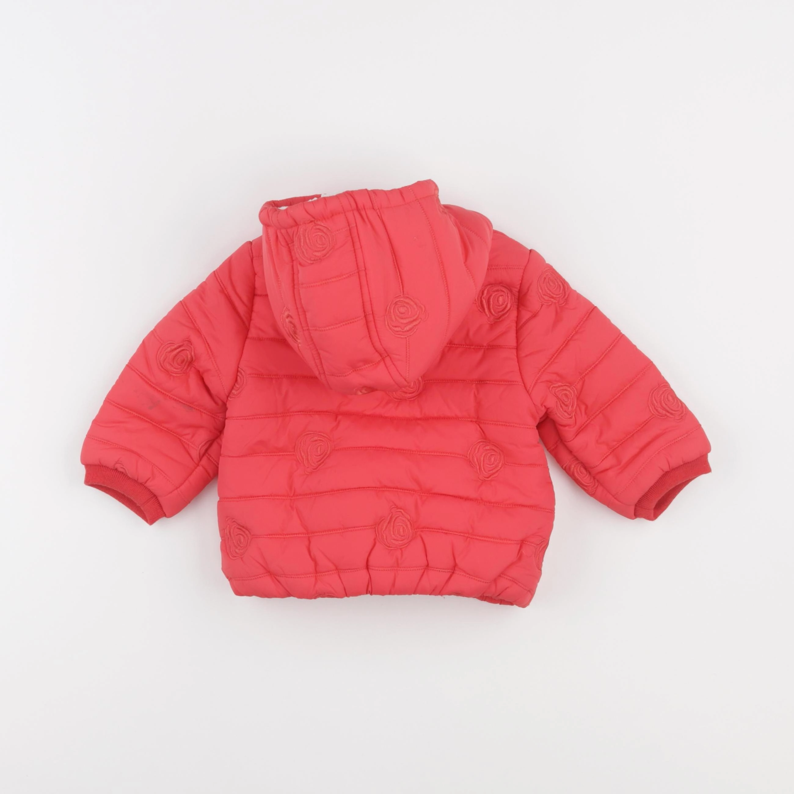 IKKS - doudoune rose - 6 mois