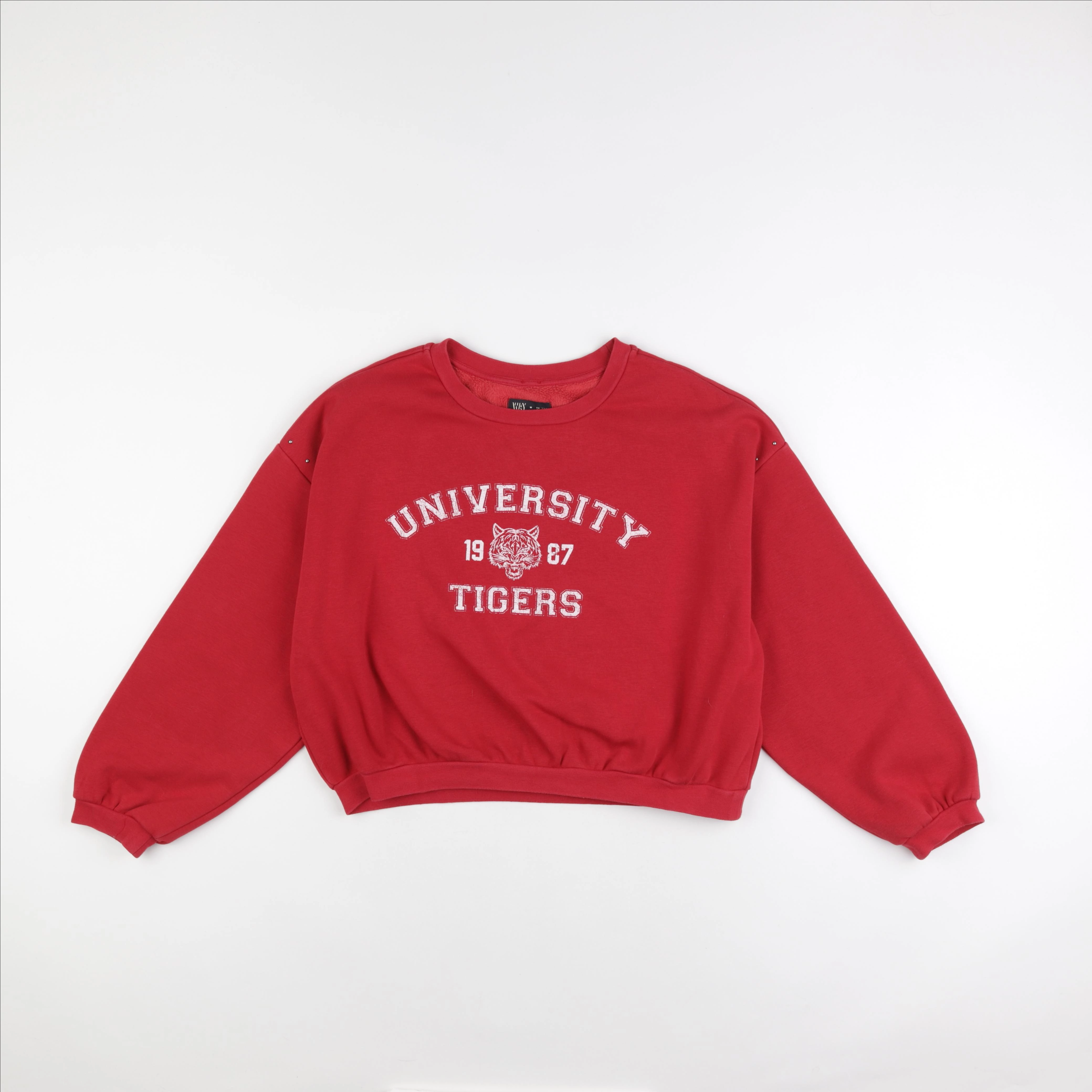 IKKS - sweat rouge - 14 ans