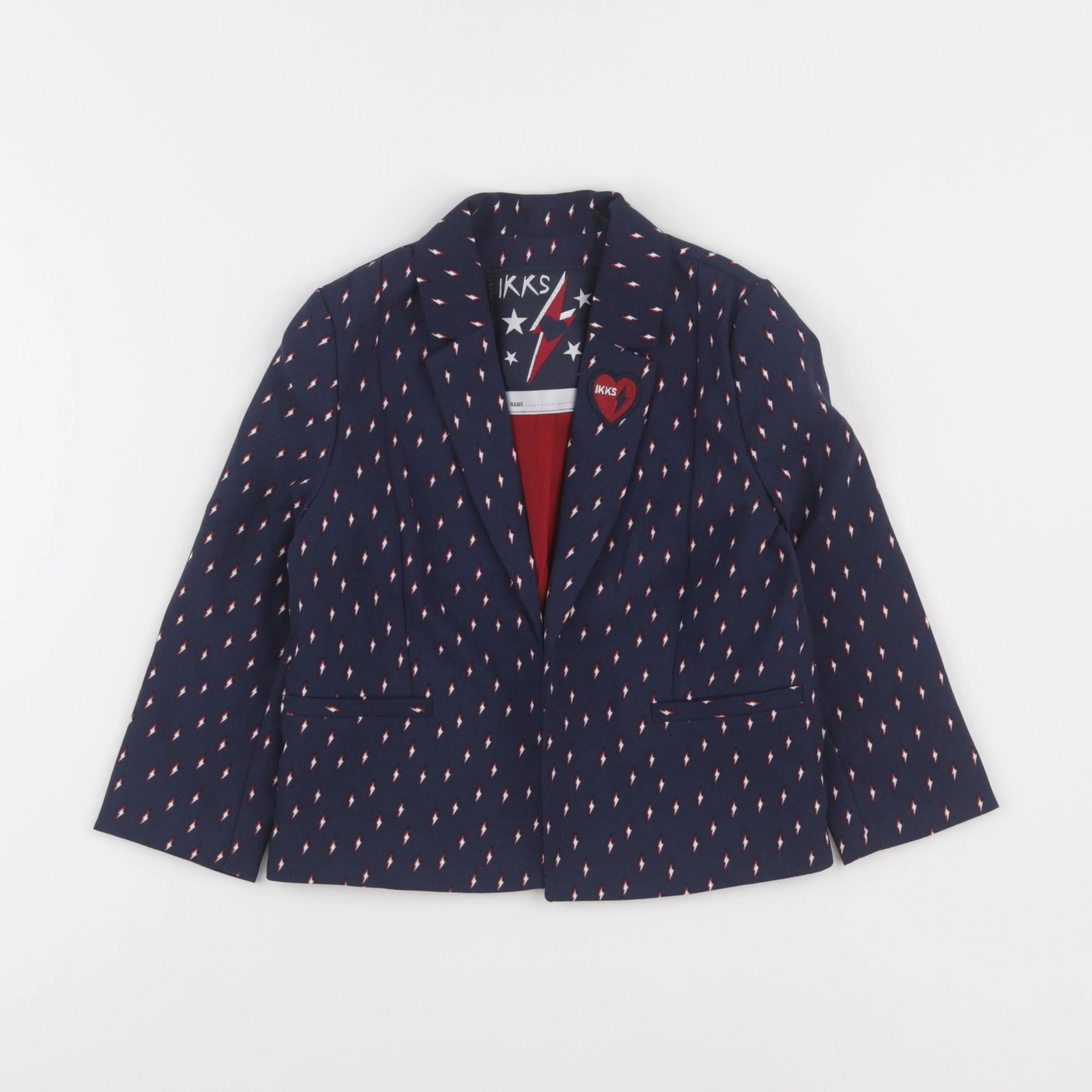 IKKS - veste bleu - 3 ans