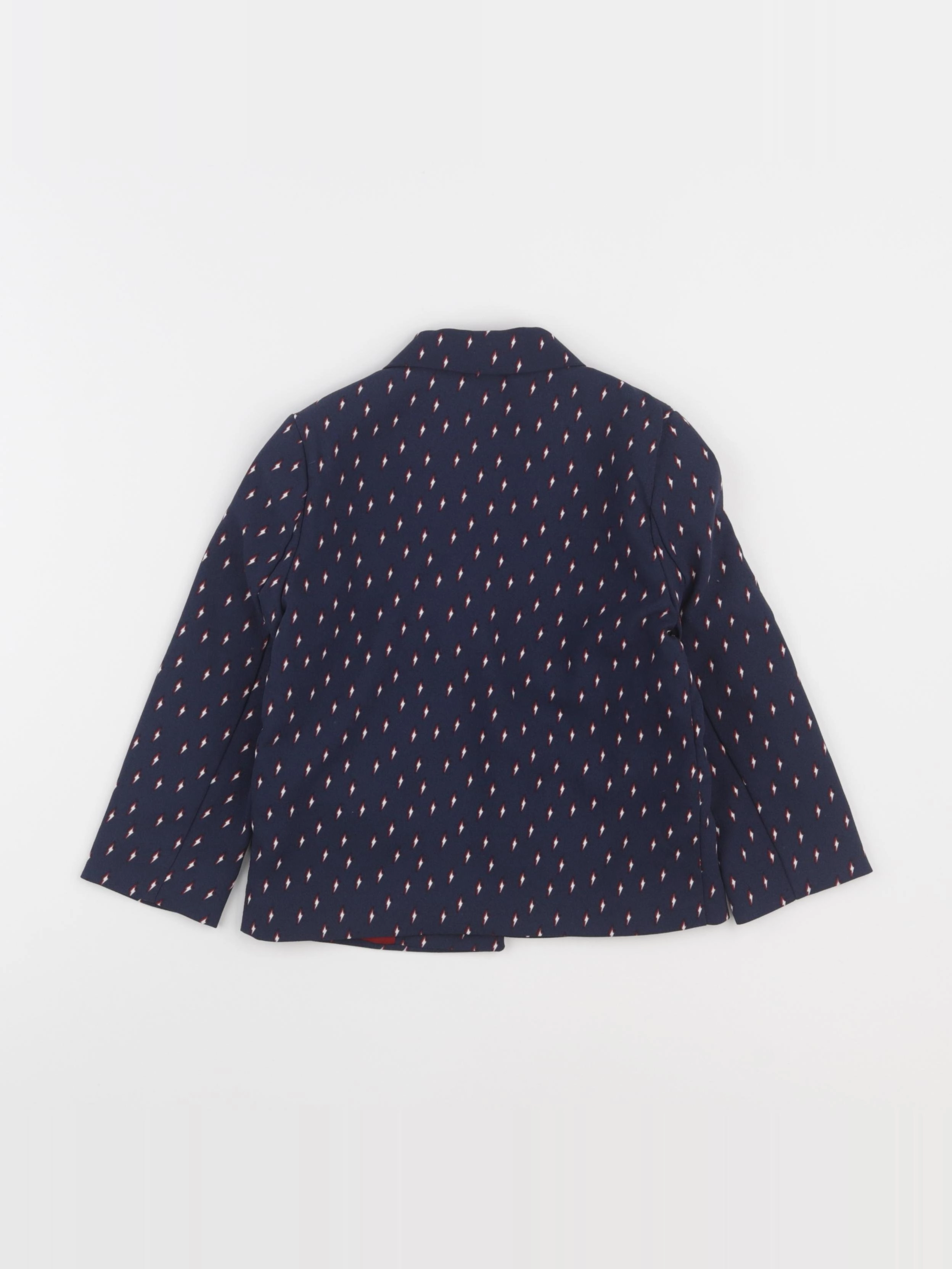 IKKS - veste bleu - 3 ans