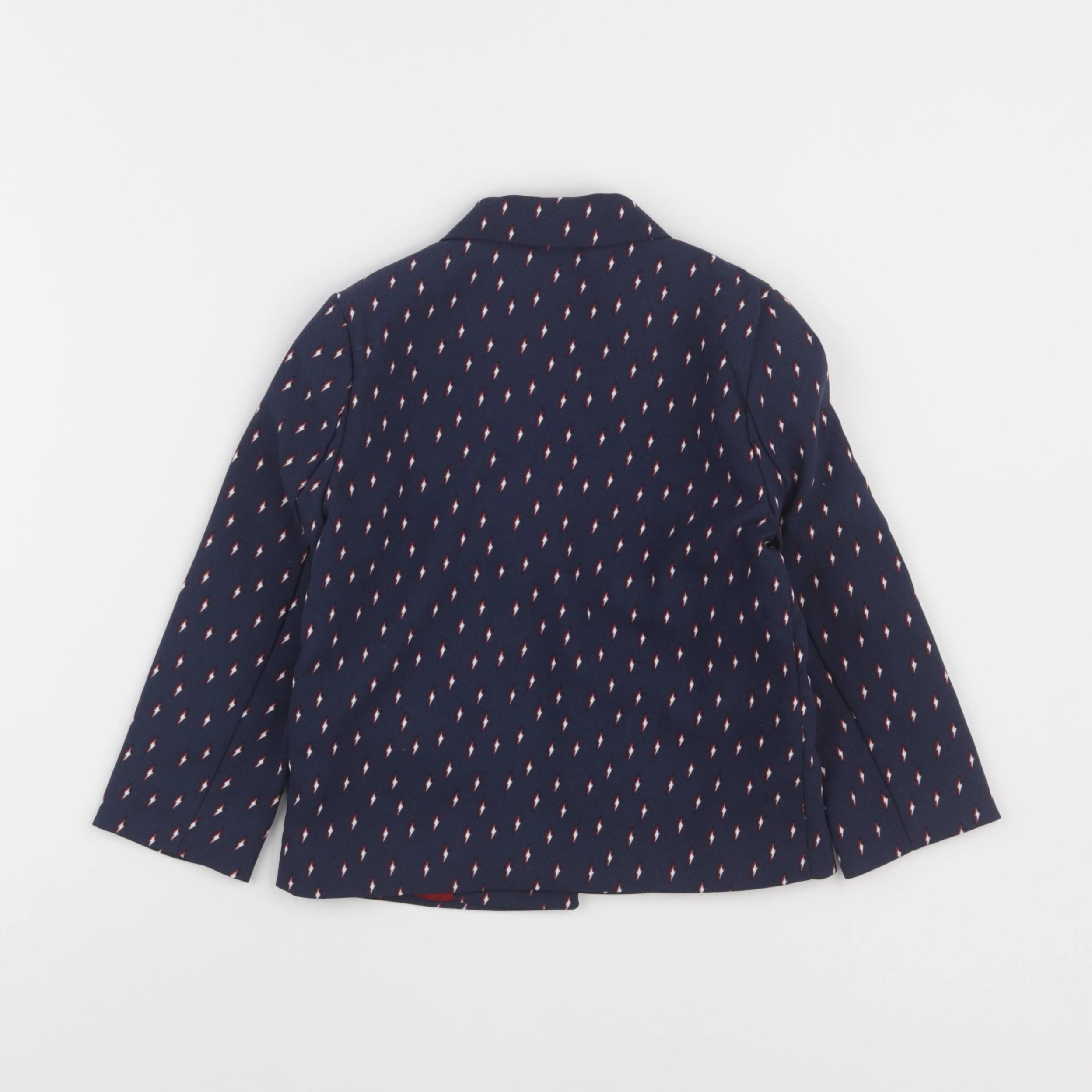IKKS - veste bleu - 3 ans