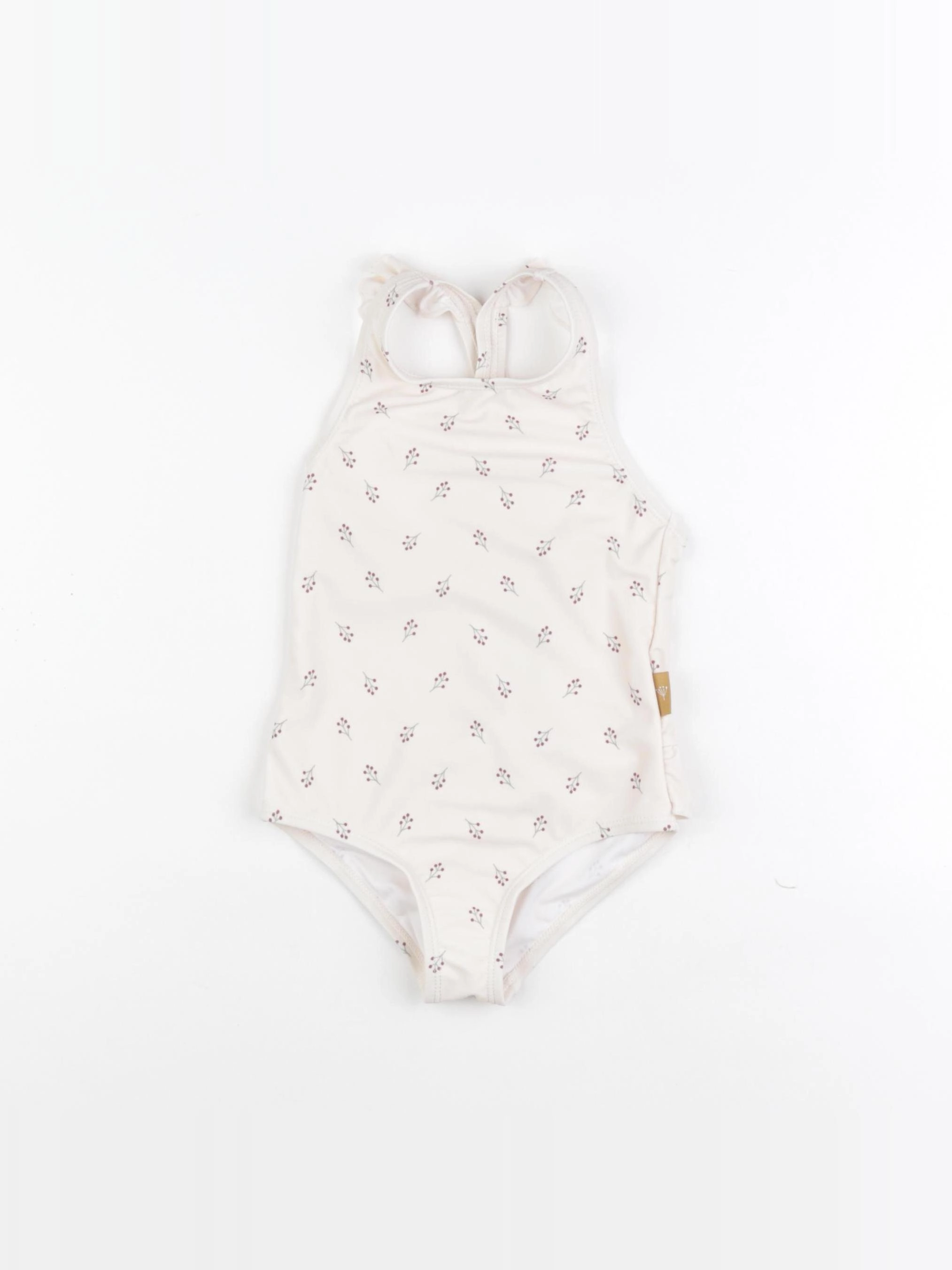 Fresk - Maillot de bain 1 pièce BAIES rose - 3/4 ans