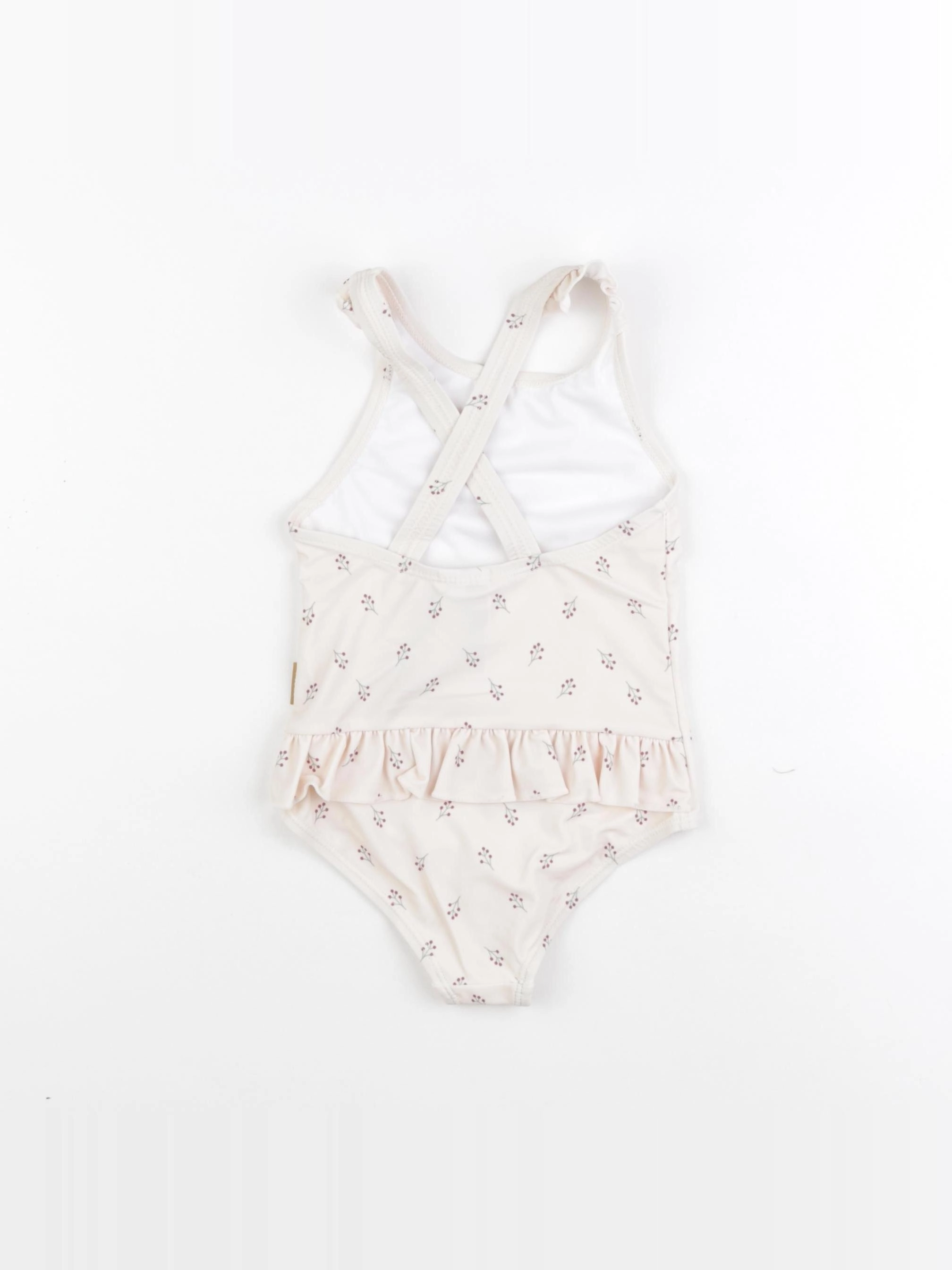 Fresk - Maillot de bain 1 pièce BAIES rose - 3/4 ans
