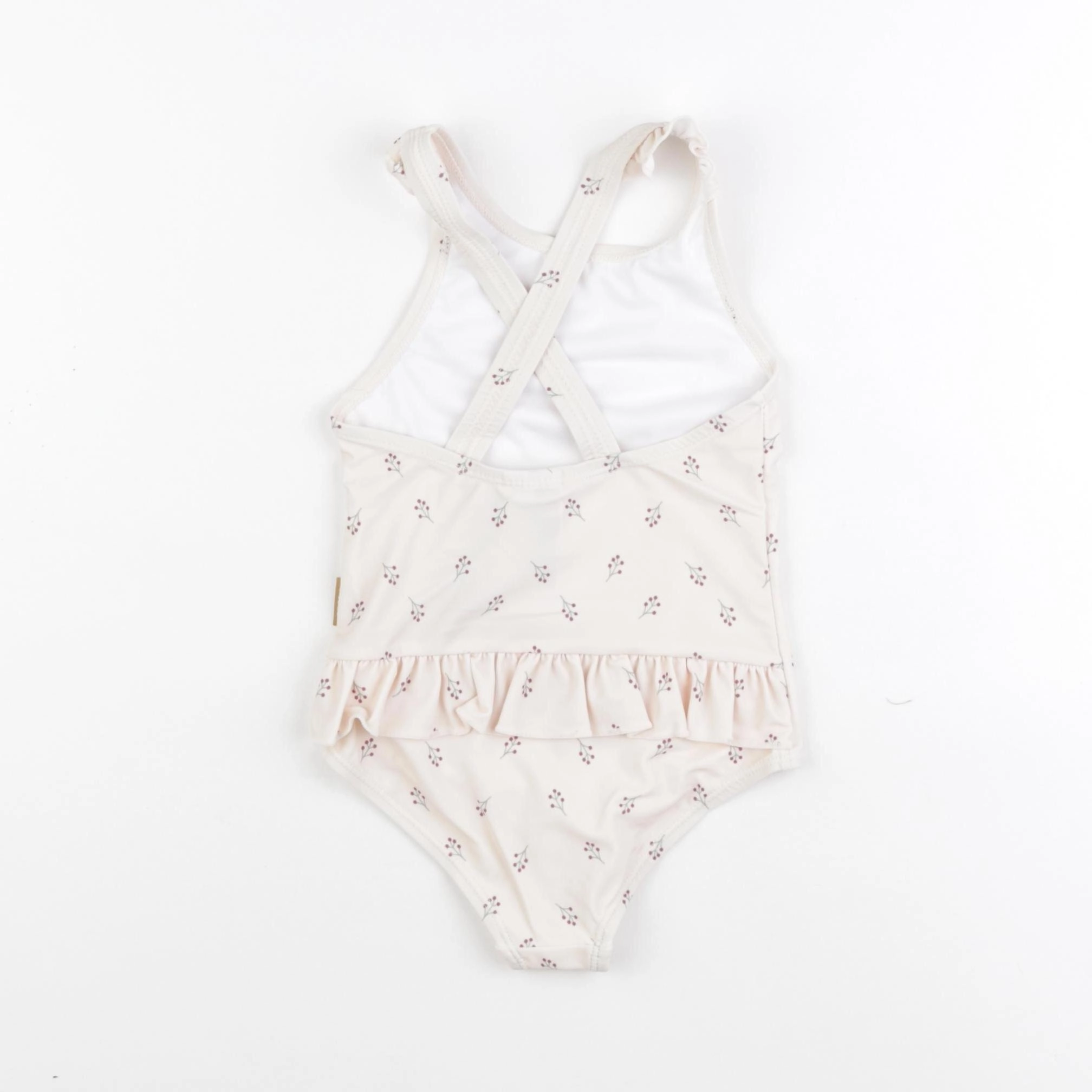 Fresk - Maillot de bain 1 pièce BAIES rose - 3/4 ans