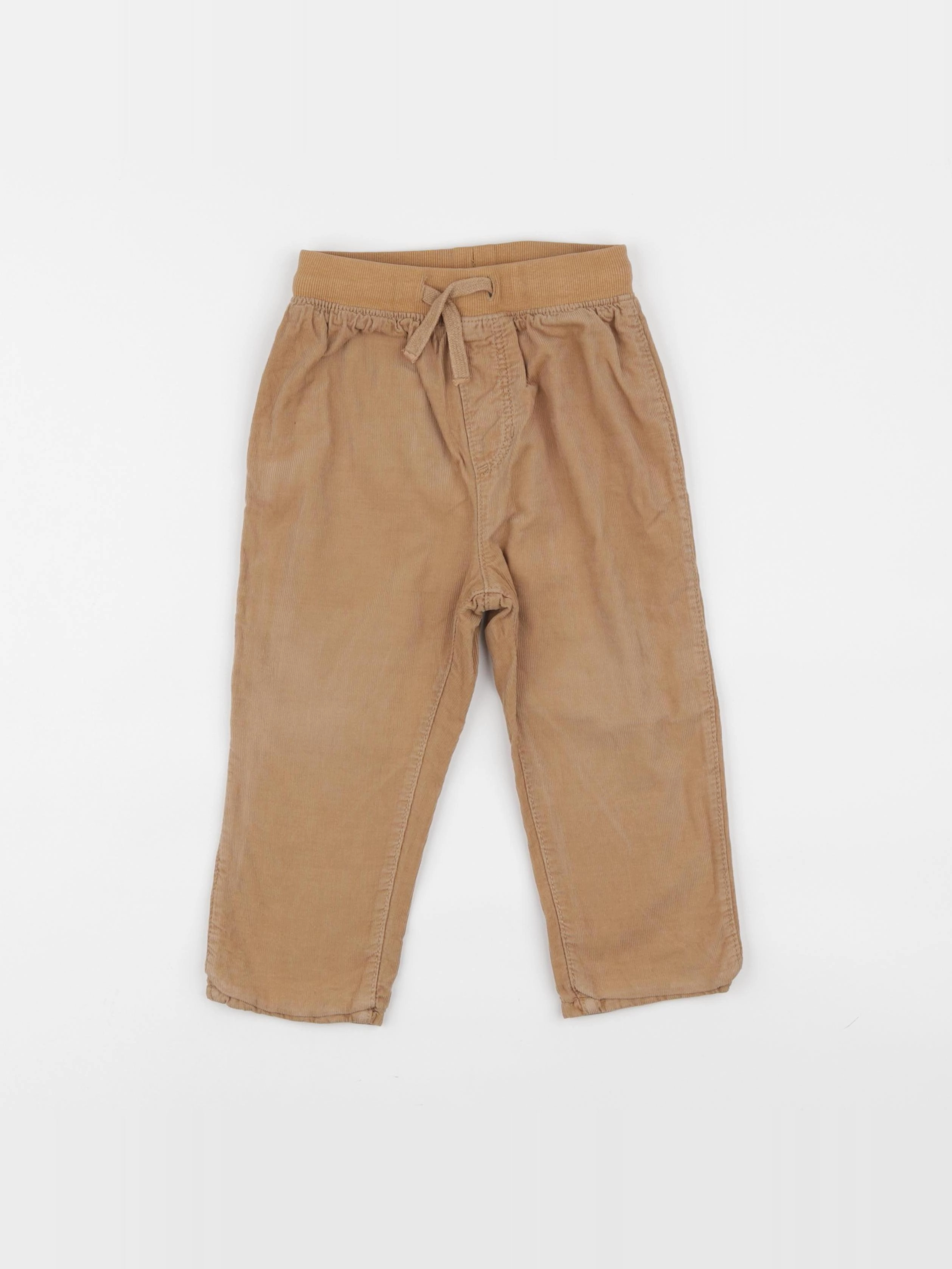H&M - pantalon marron - 2 ans