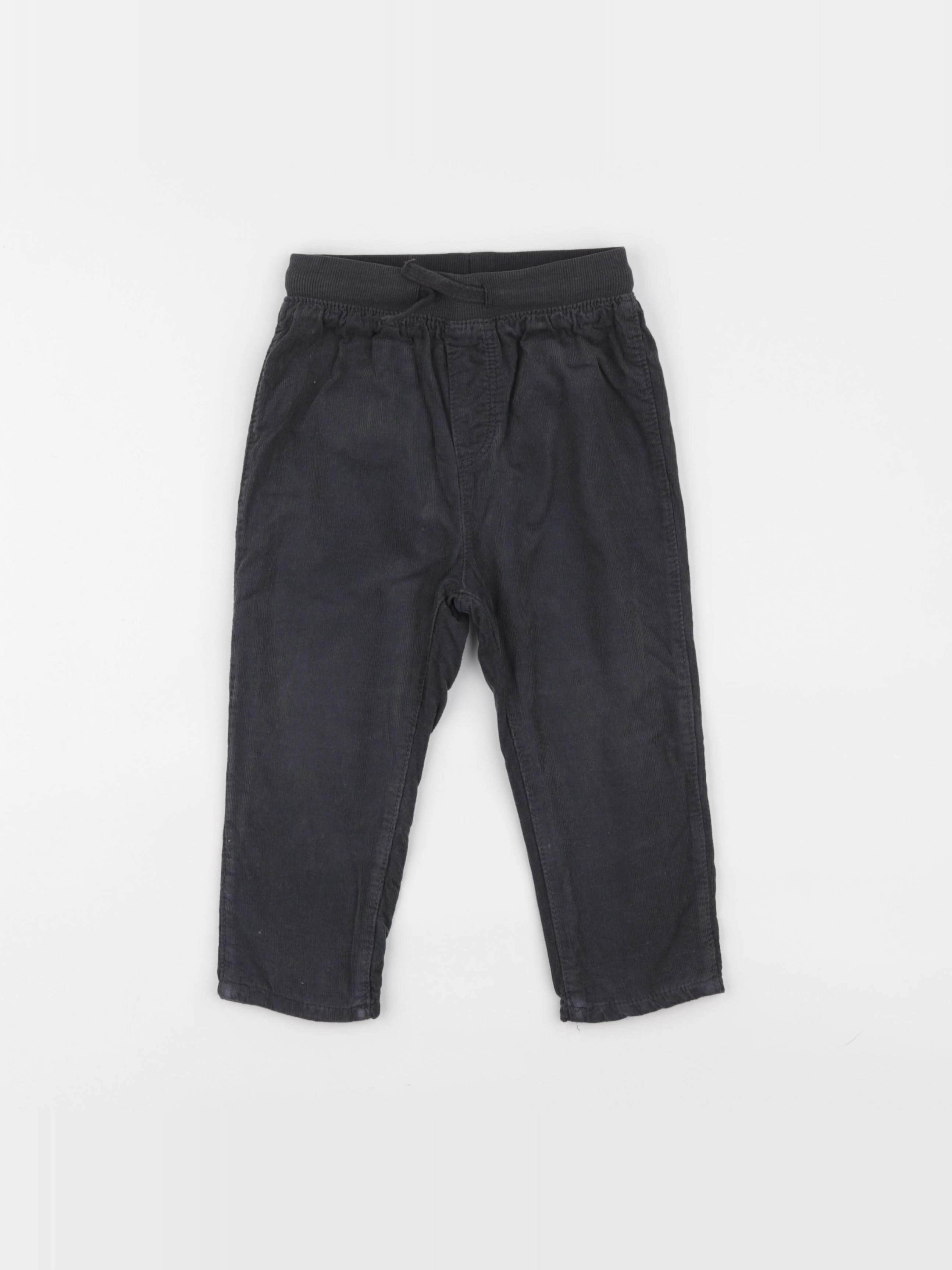 H&M - pantalon gris - 2 ans