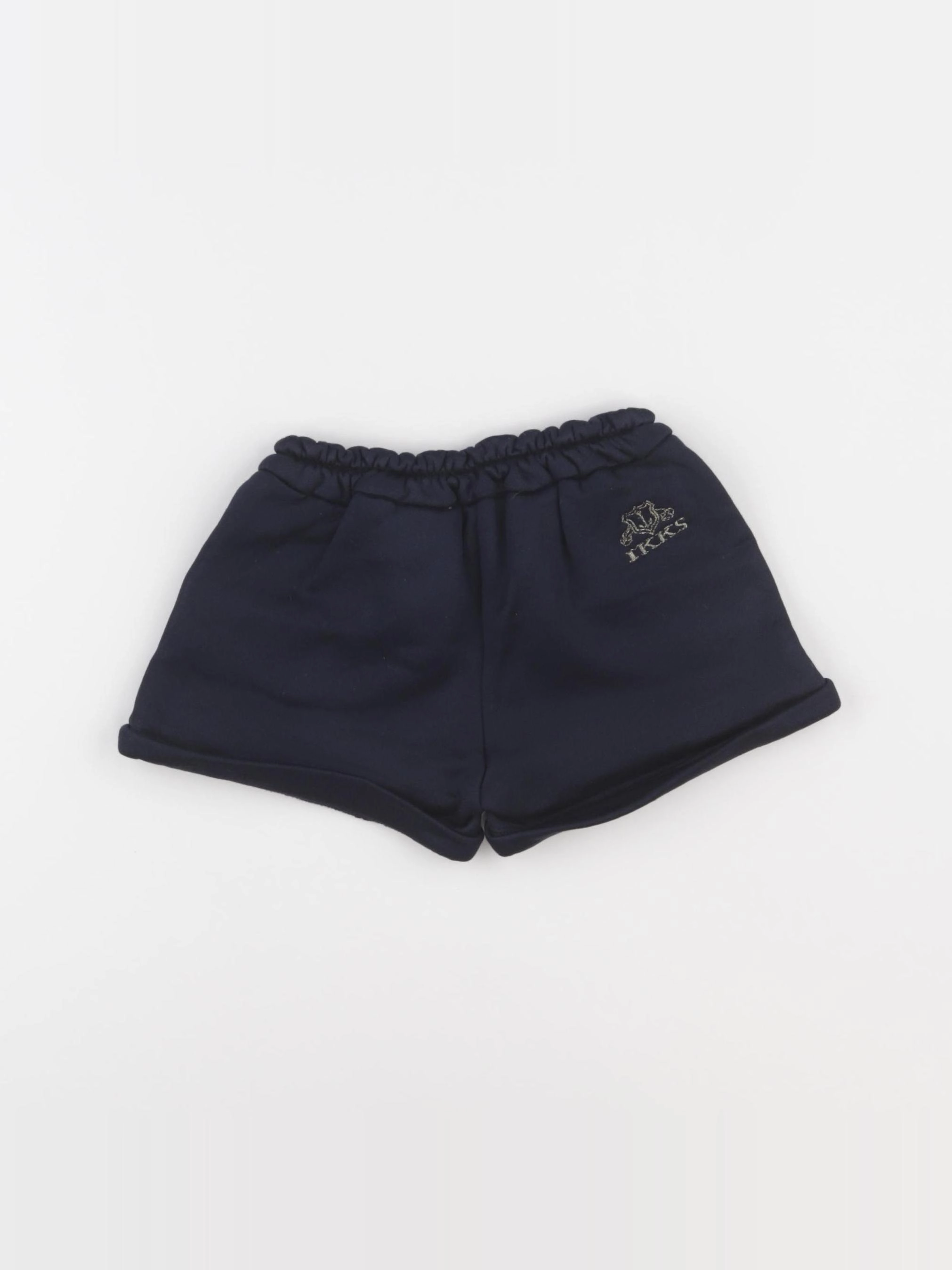 IKKS - short bleu - 18 mois