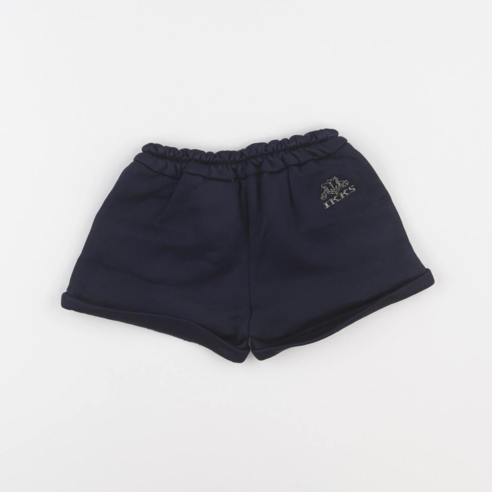 IKKS - short bleu - 18 mois