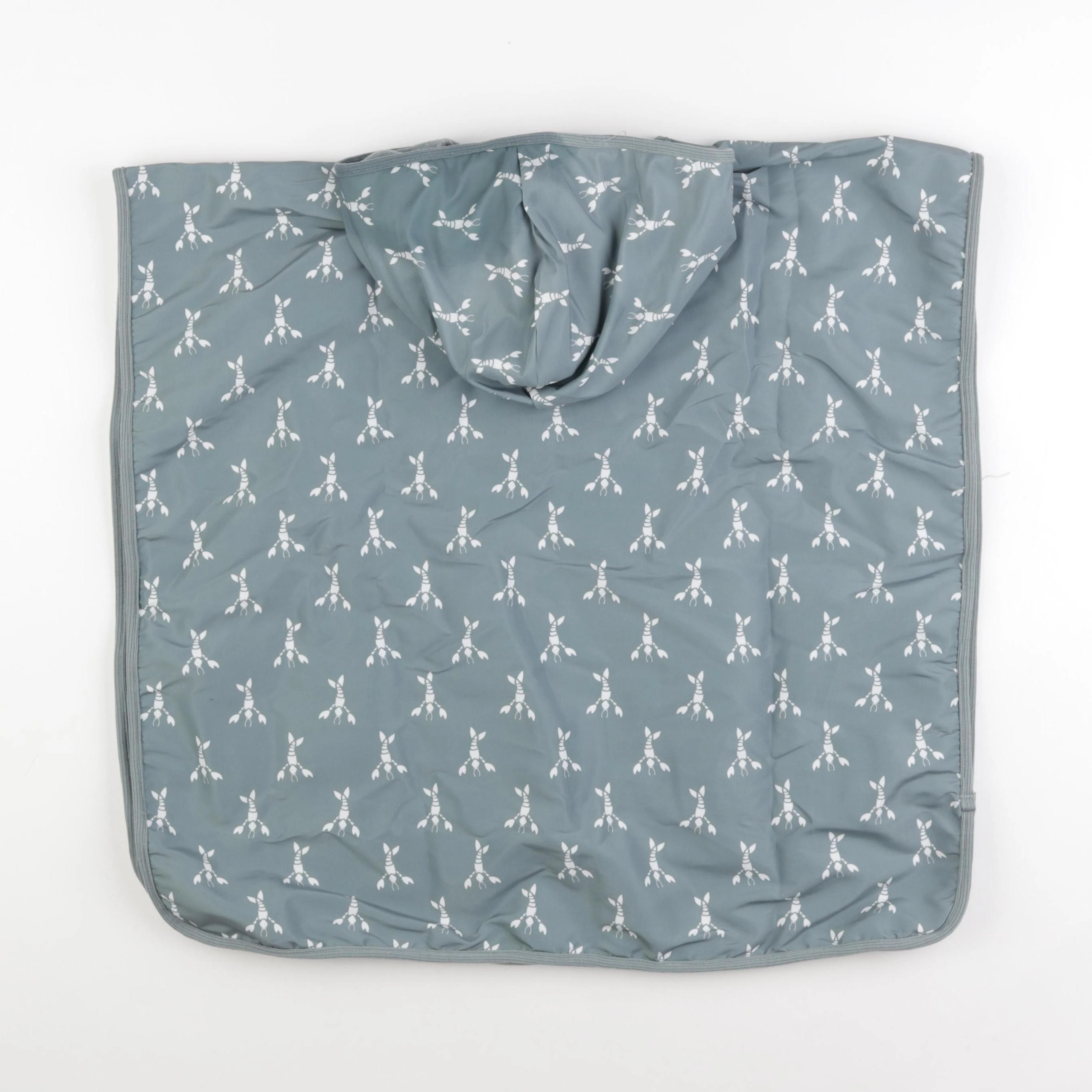 Fresk - Poncho de bain HOMARD vert - 0/36 mois