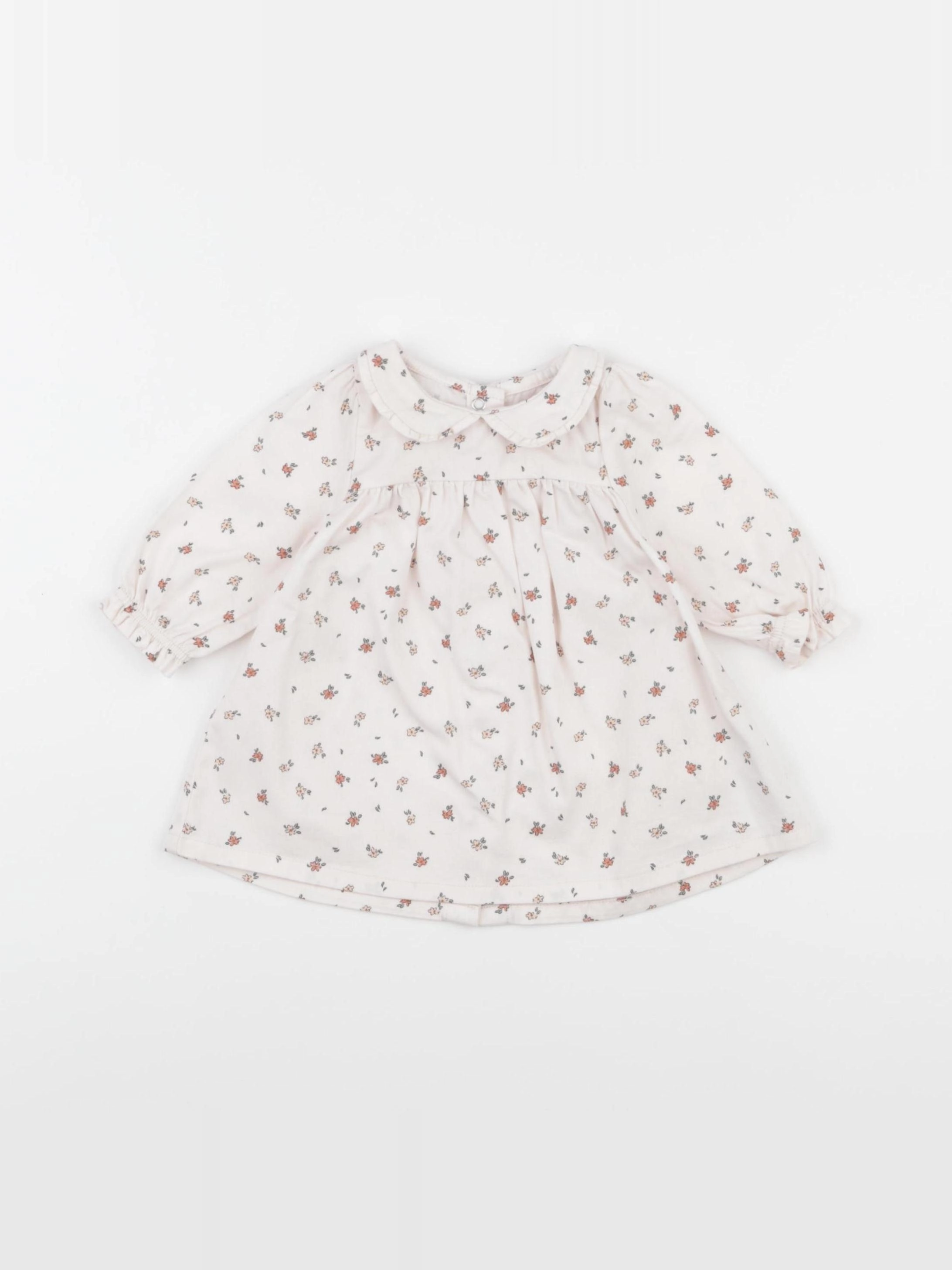 Vertbaudet - robe rose - 1 mois