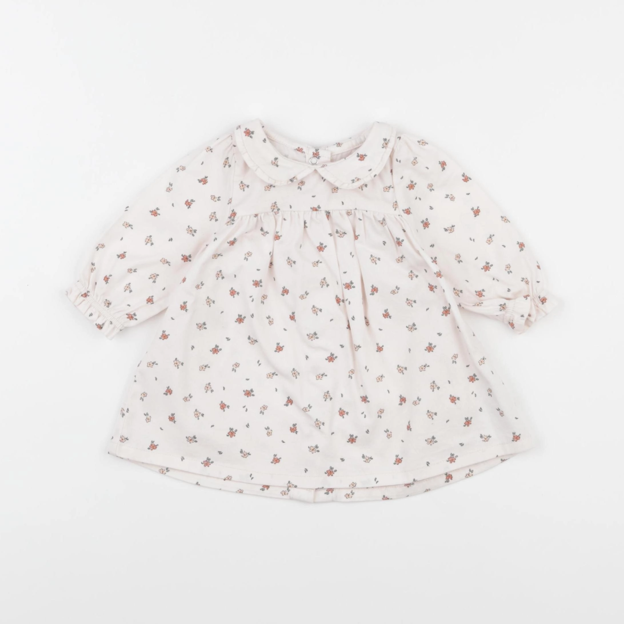 Vertbaudet - robe rose - 1 mois