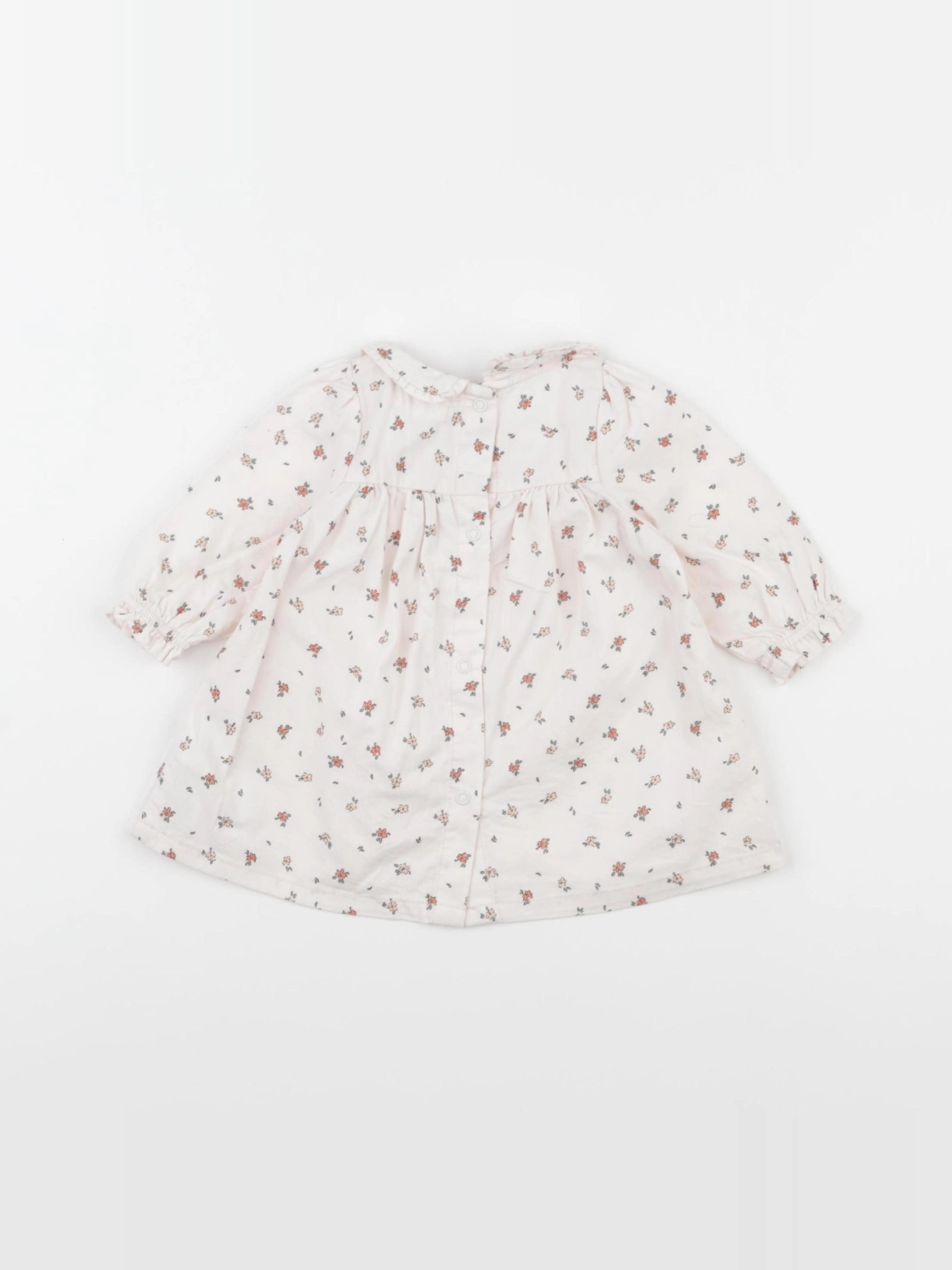 Vertbaudet - robe rose - 1 mois