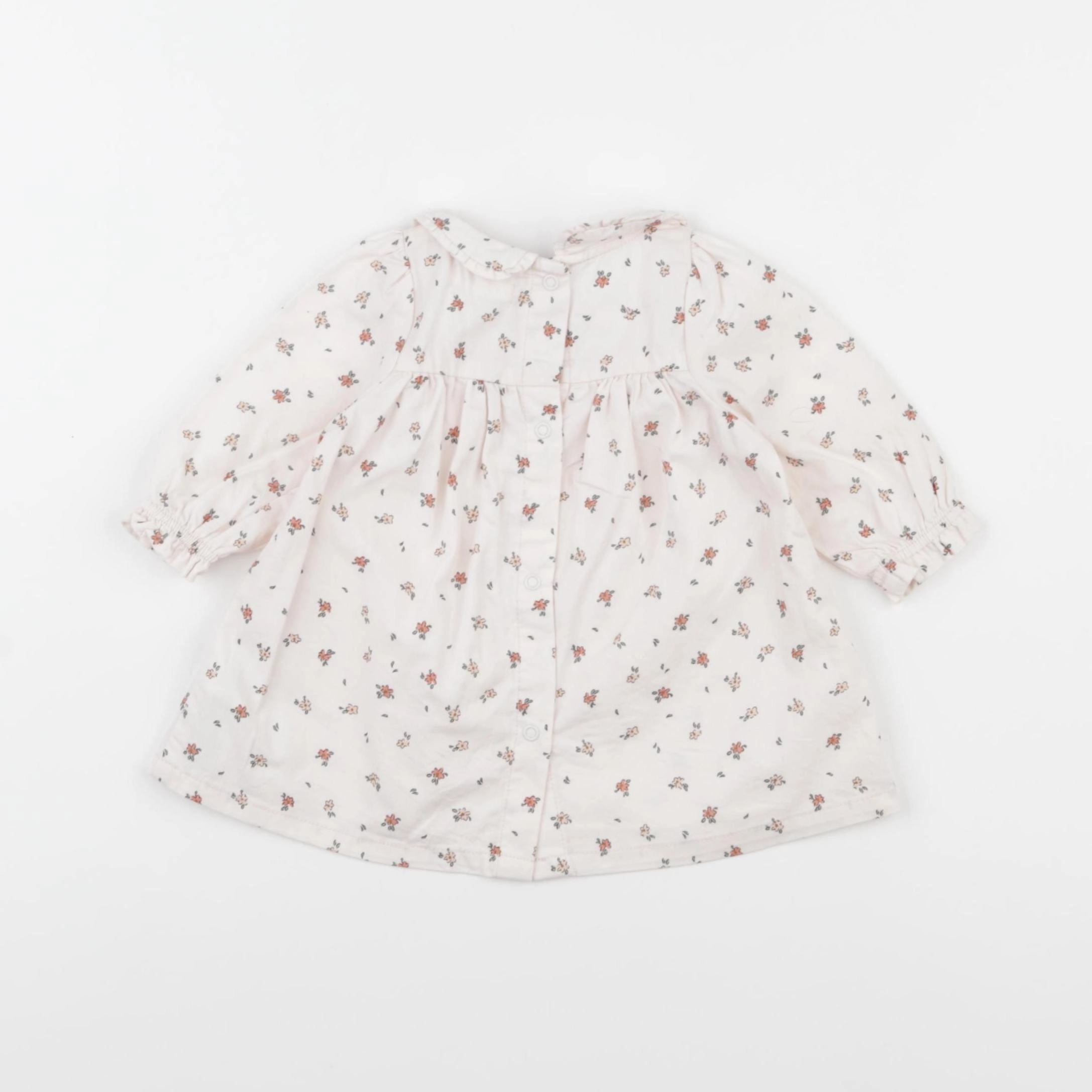 Vertbaudet - robe rose - 1 mois