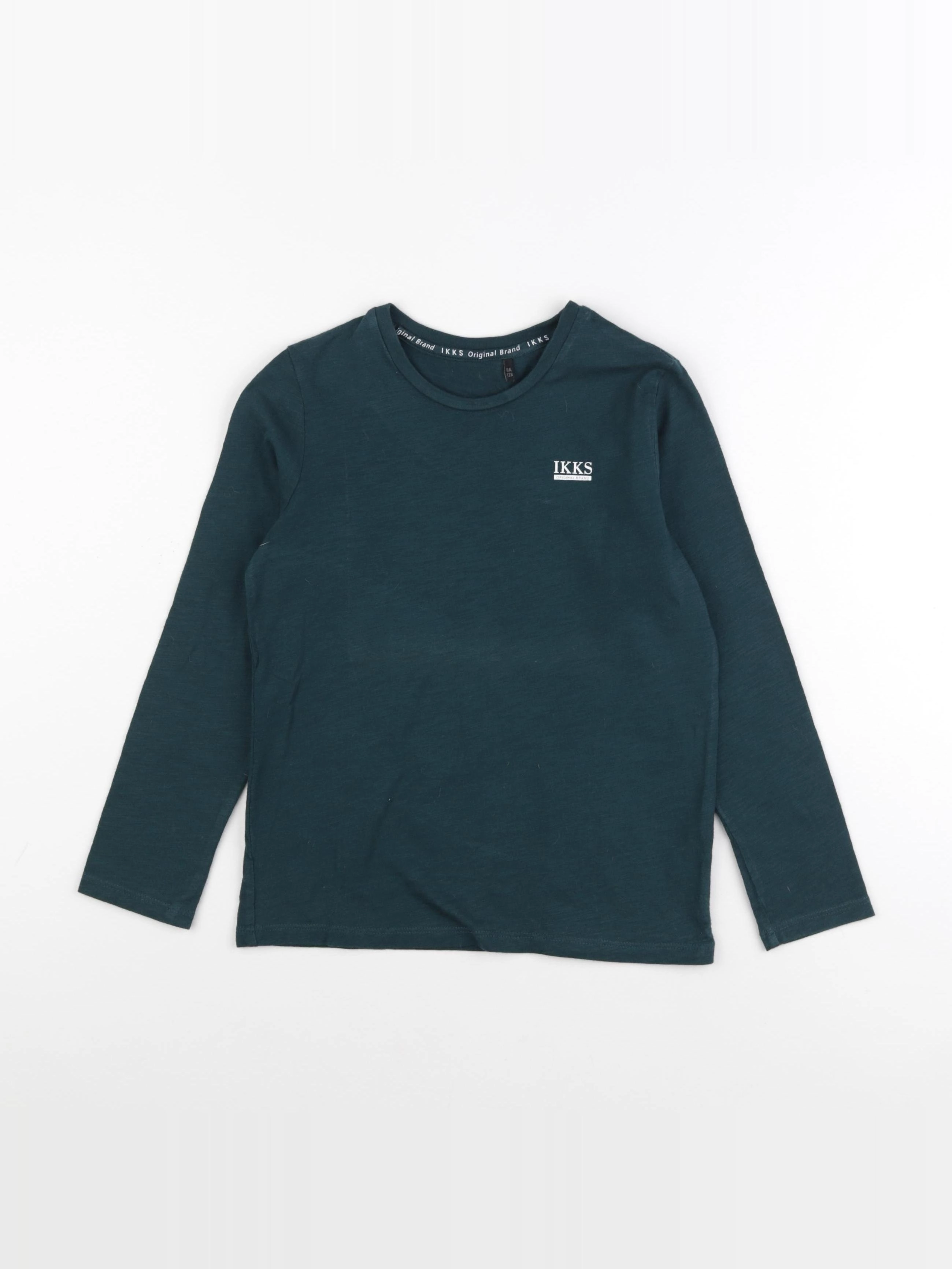 IKKS - tee-shirt vert - 8 ans