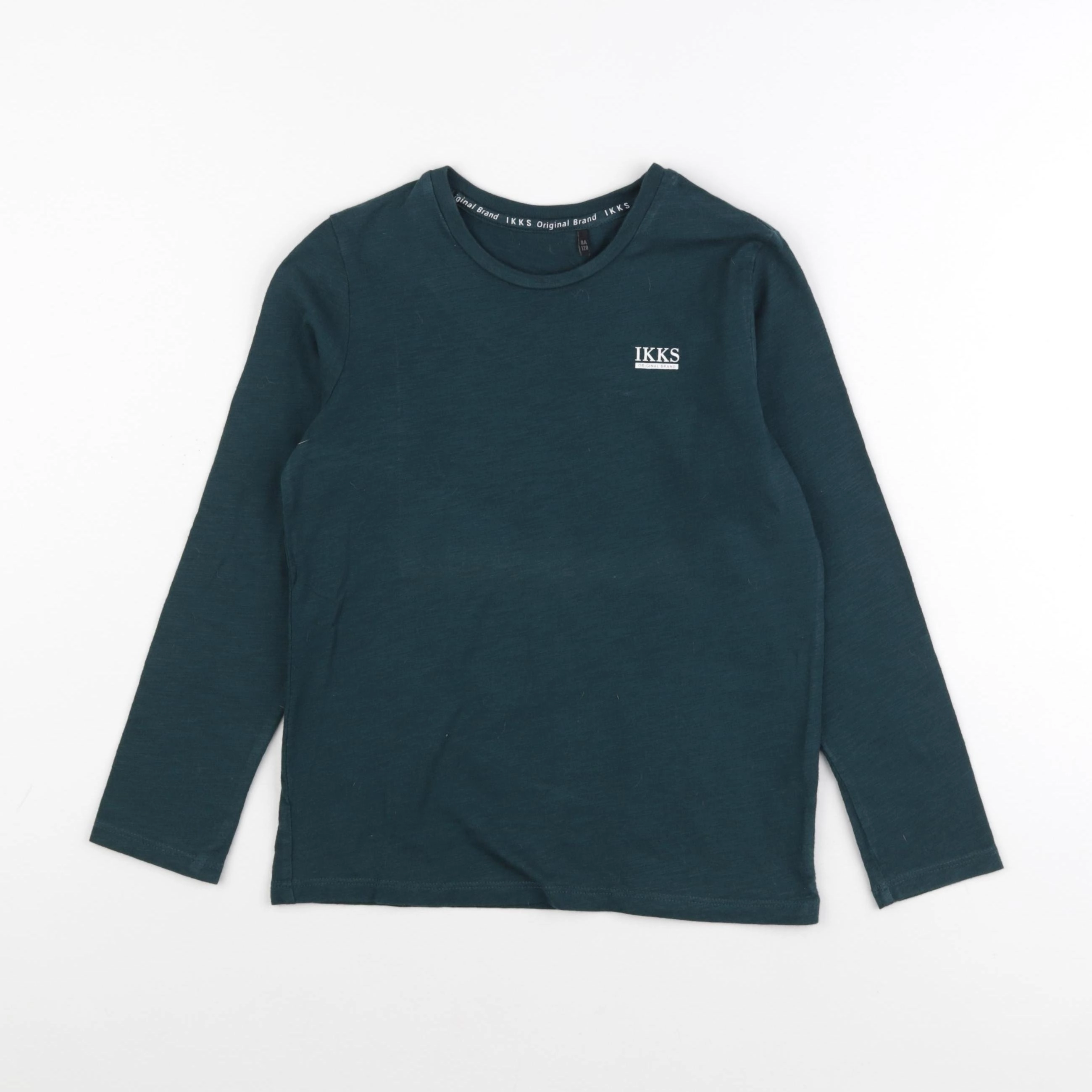 IKKS - tee-shirt vert - 8 ans