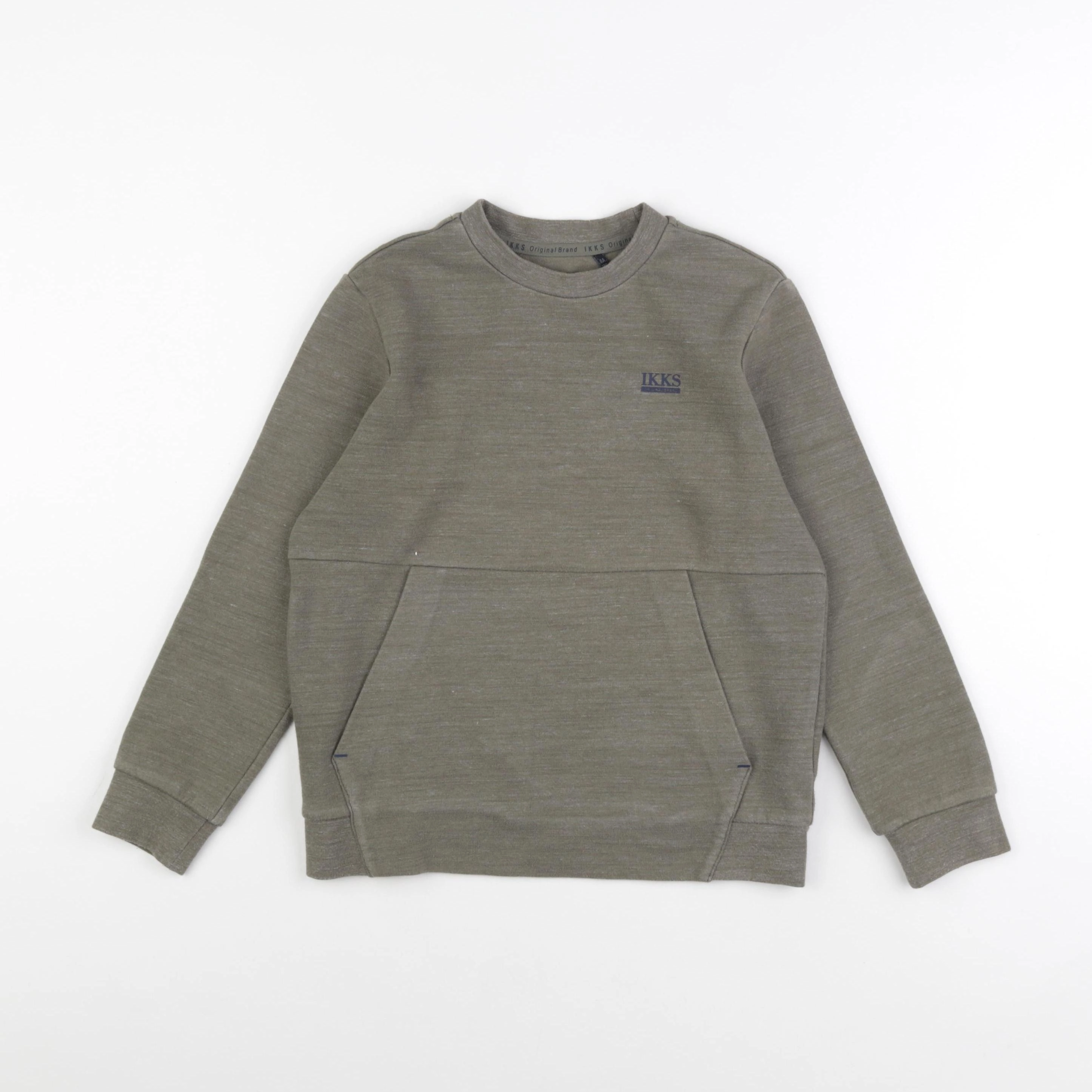 IKKS - sweat vert - 8 ans