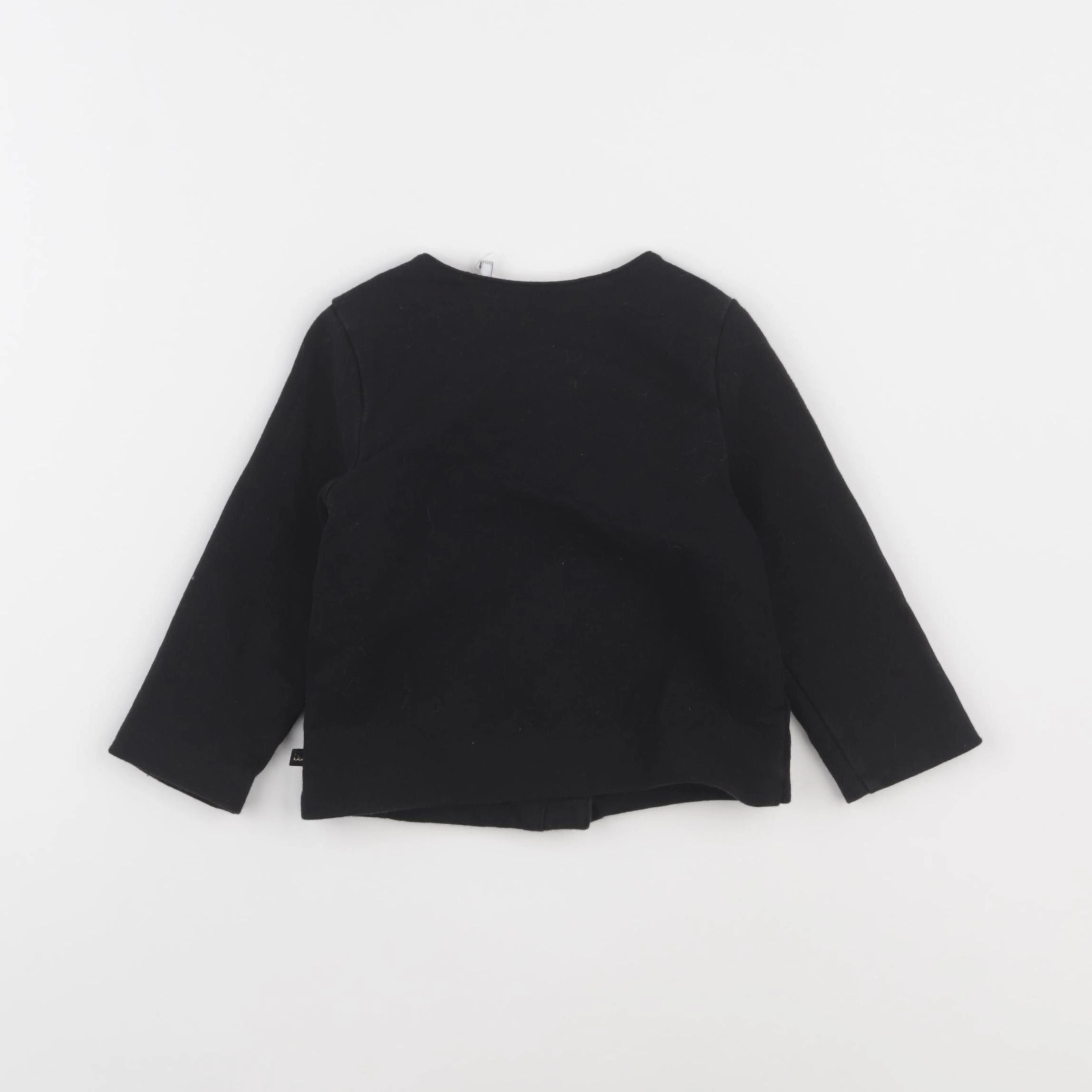 IKKS - veste noir - 18 mois