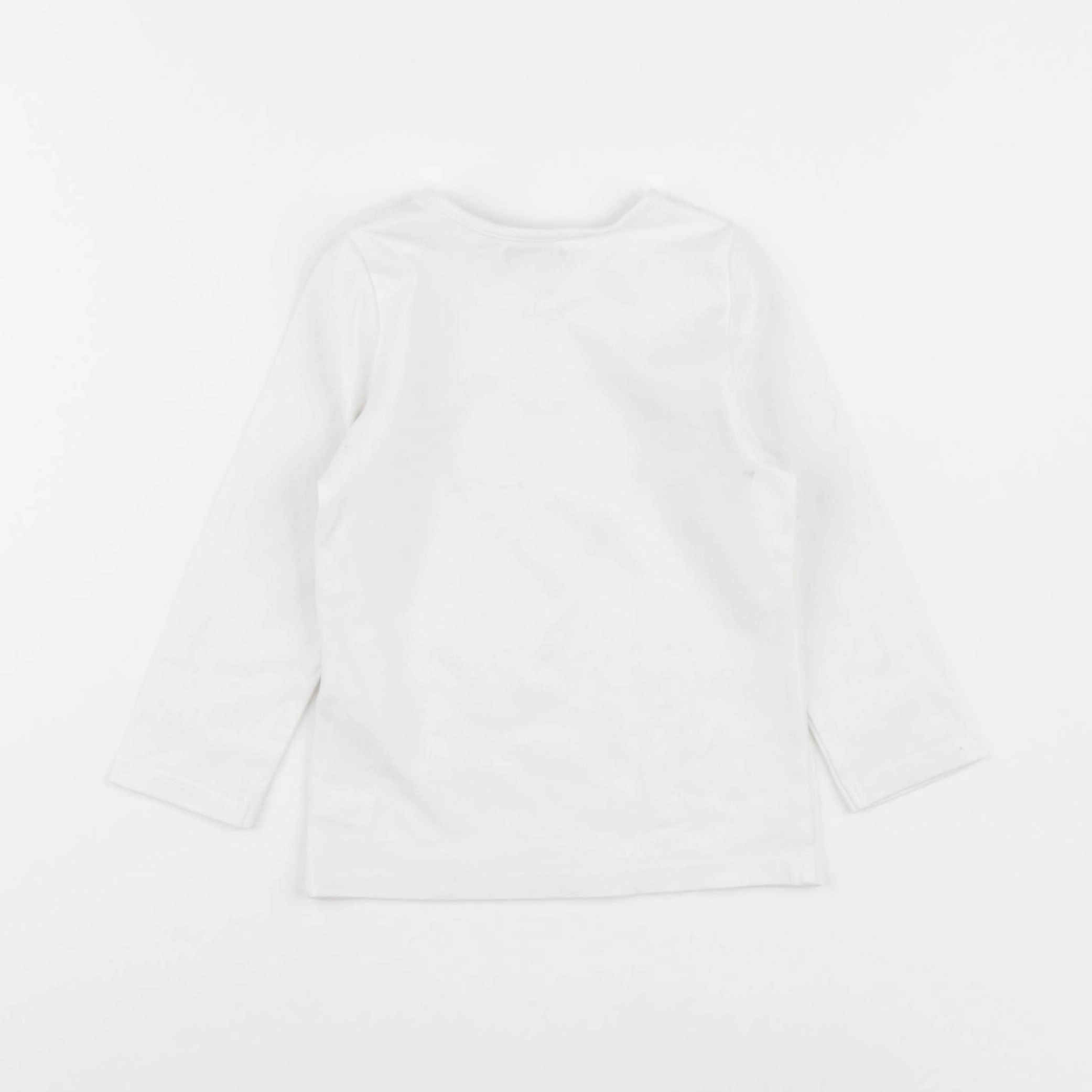 IKKS - tee-shirt blanc - 18 mois