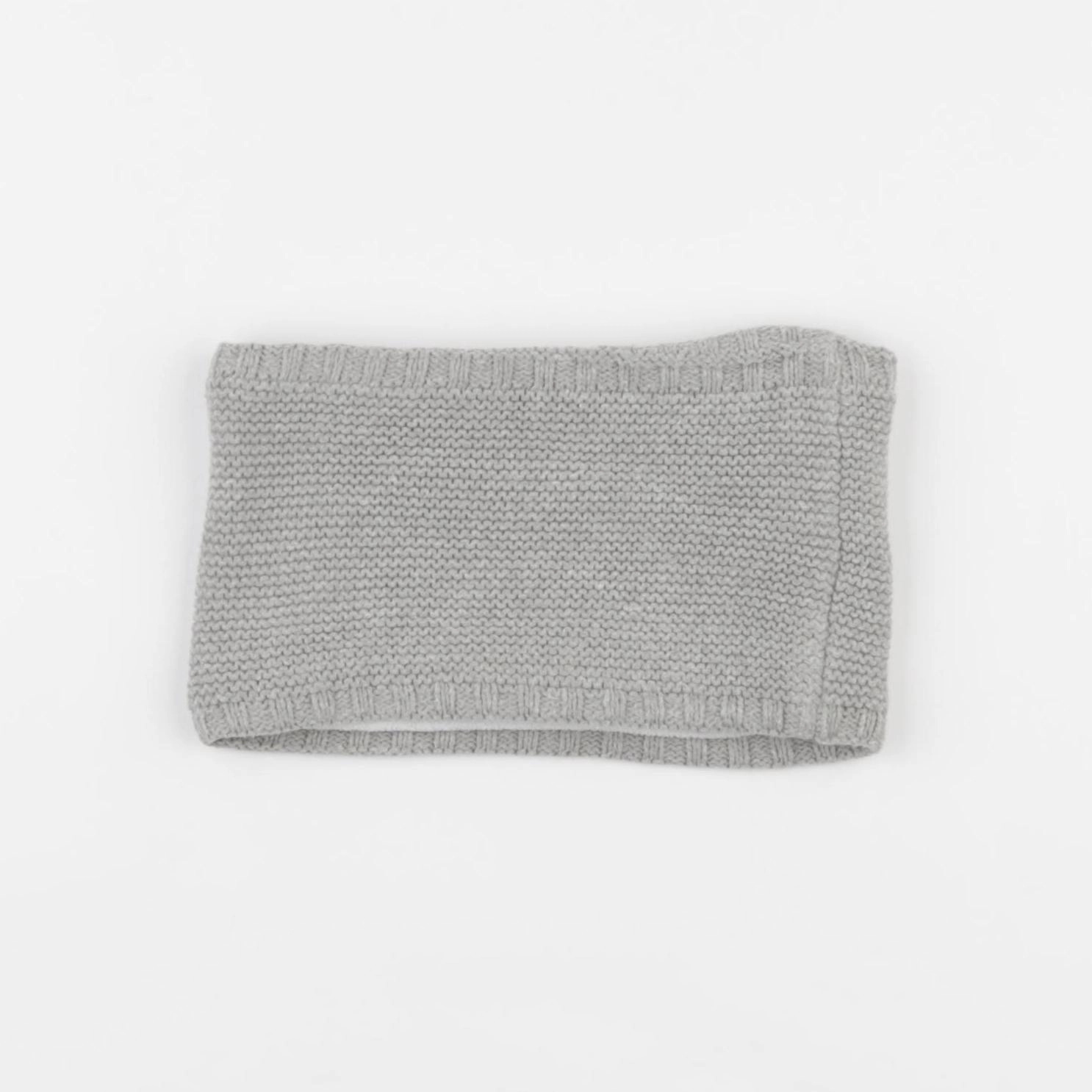 Vertbaudet - tour de cou gris - 12/18 mois