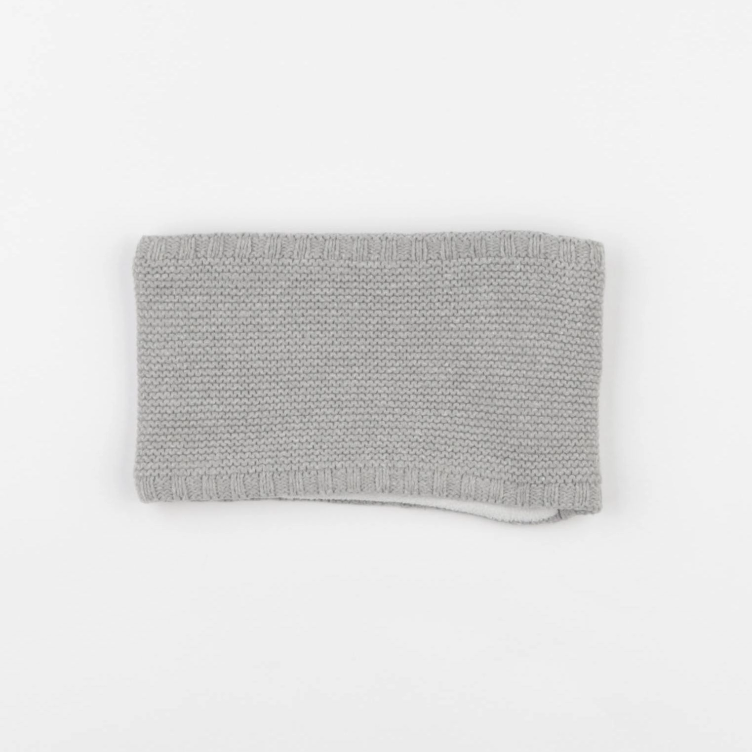Vertbaudet - tour de cou gris - 12/18 mois