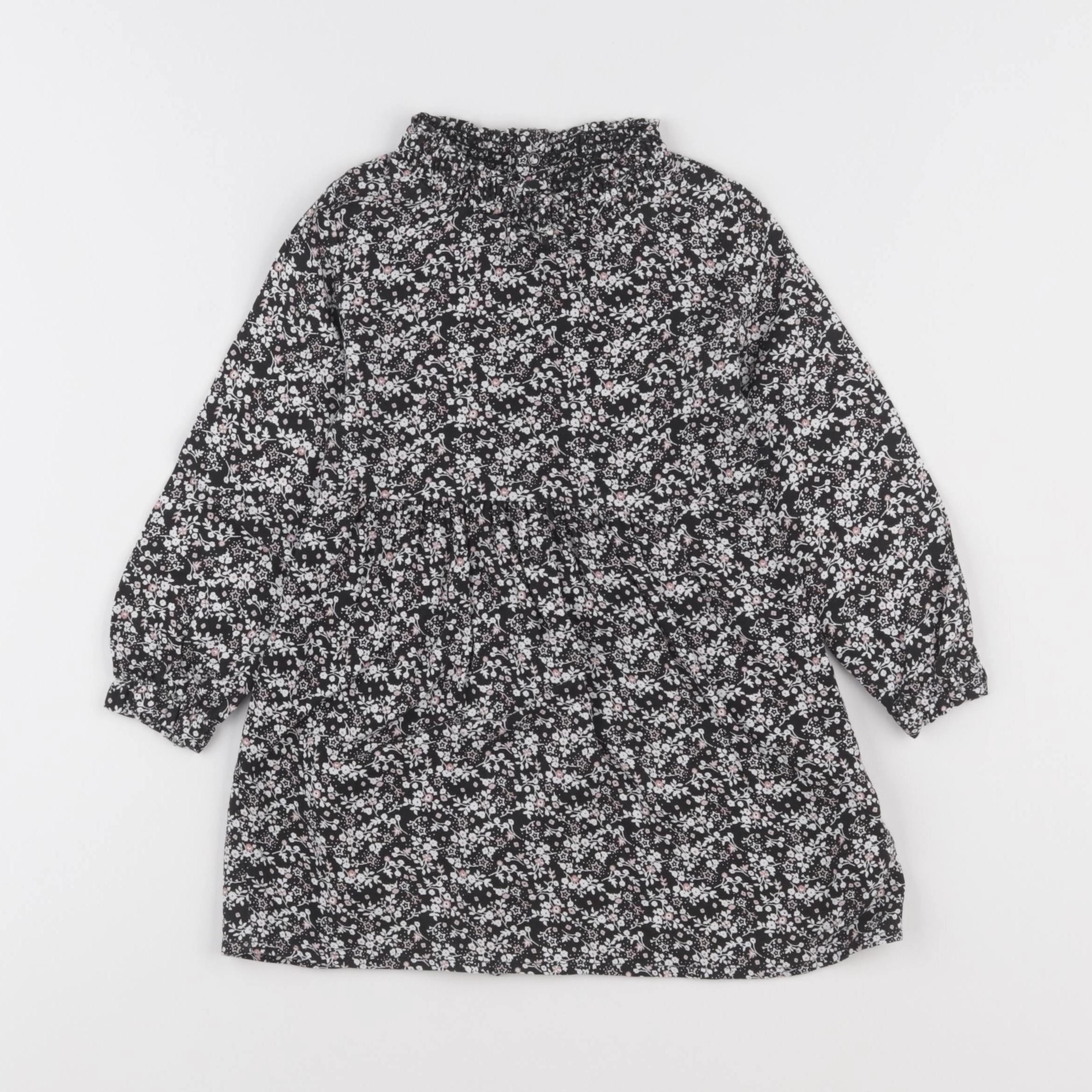 IKKS - robe noir - 2 ans