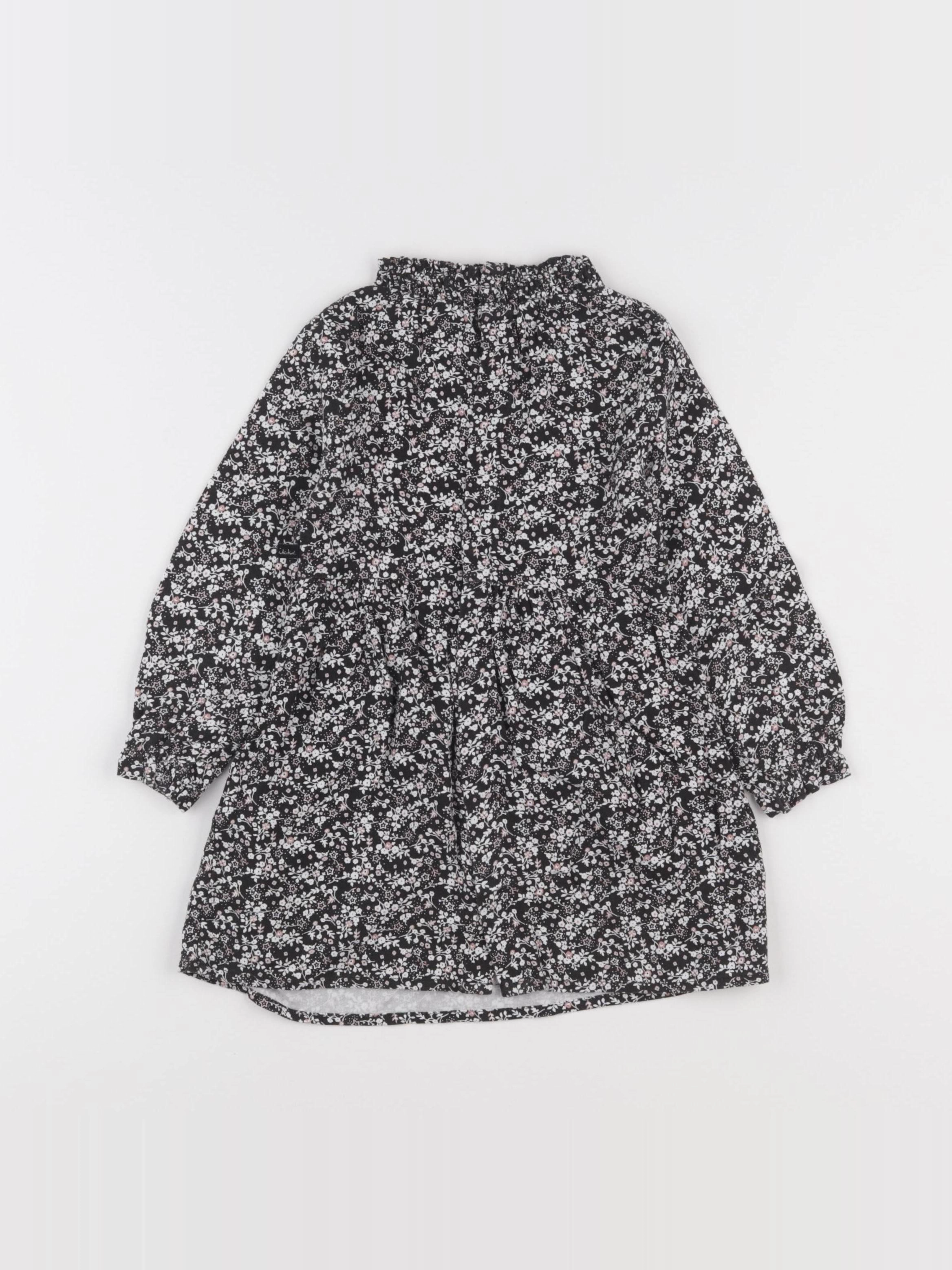 IKKS - robe noir - 2 ans