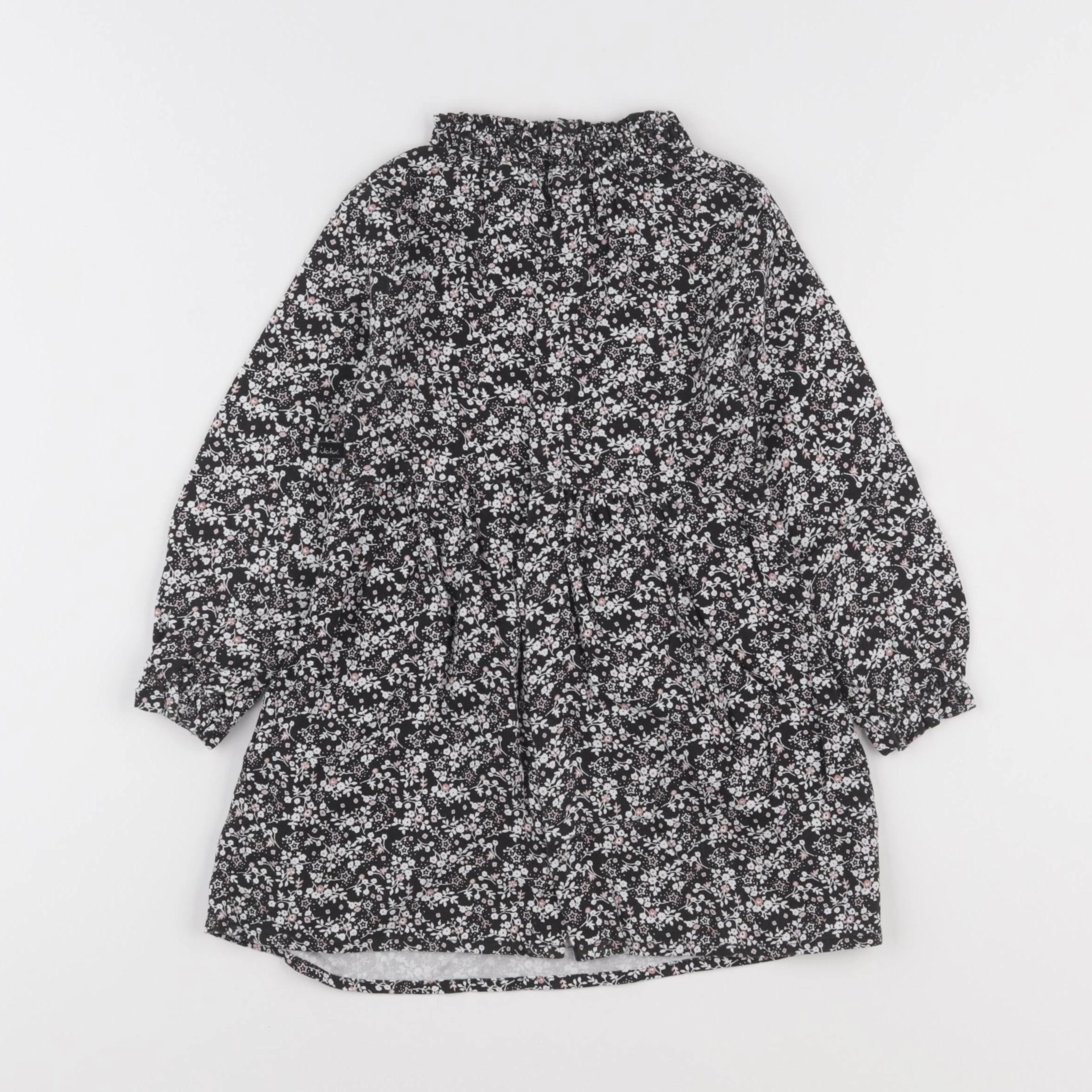 IKKS - robe noir - 2 ans