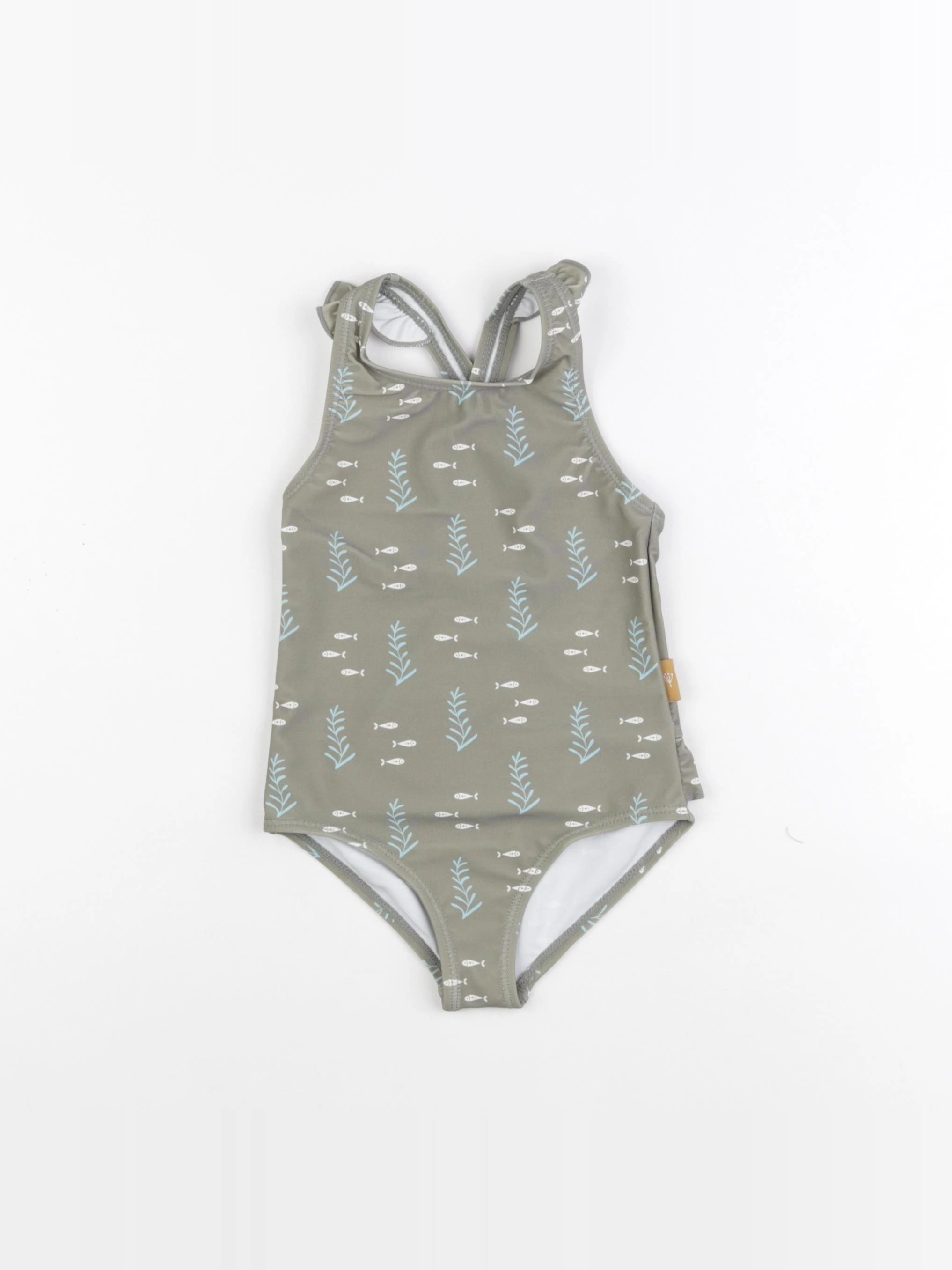 Fresk - Maillot de bain 1 pièce OCEAN vert - 3/4 ans