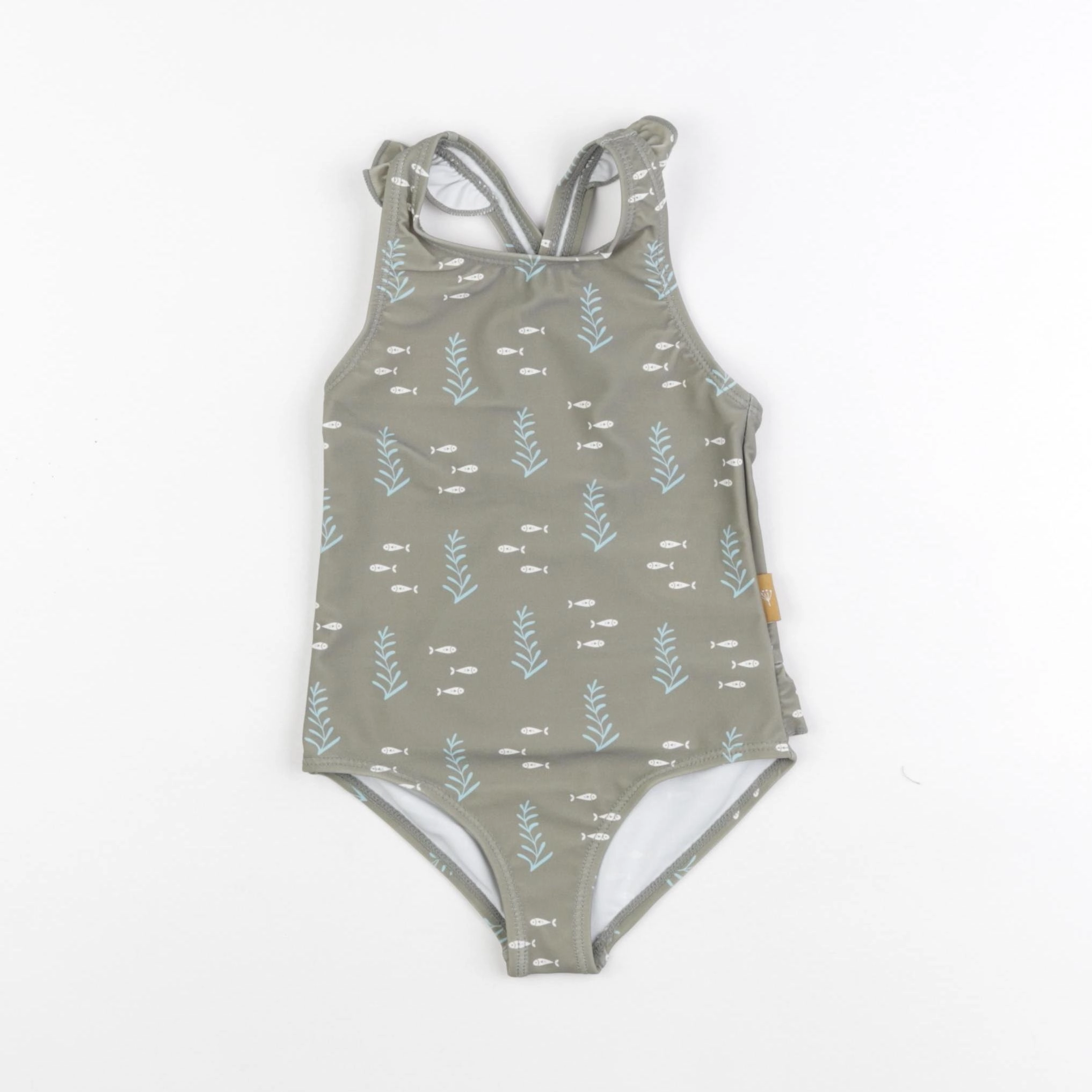 Fresk - Maillot de bain 1 pièce OCEAN vert - 3/4 ans