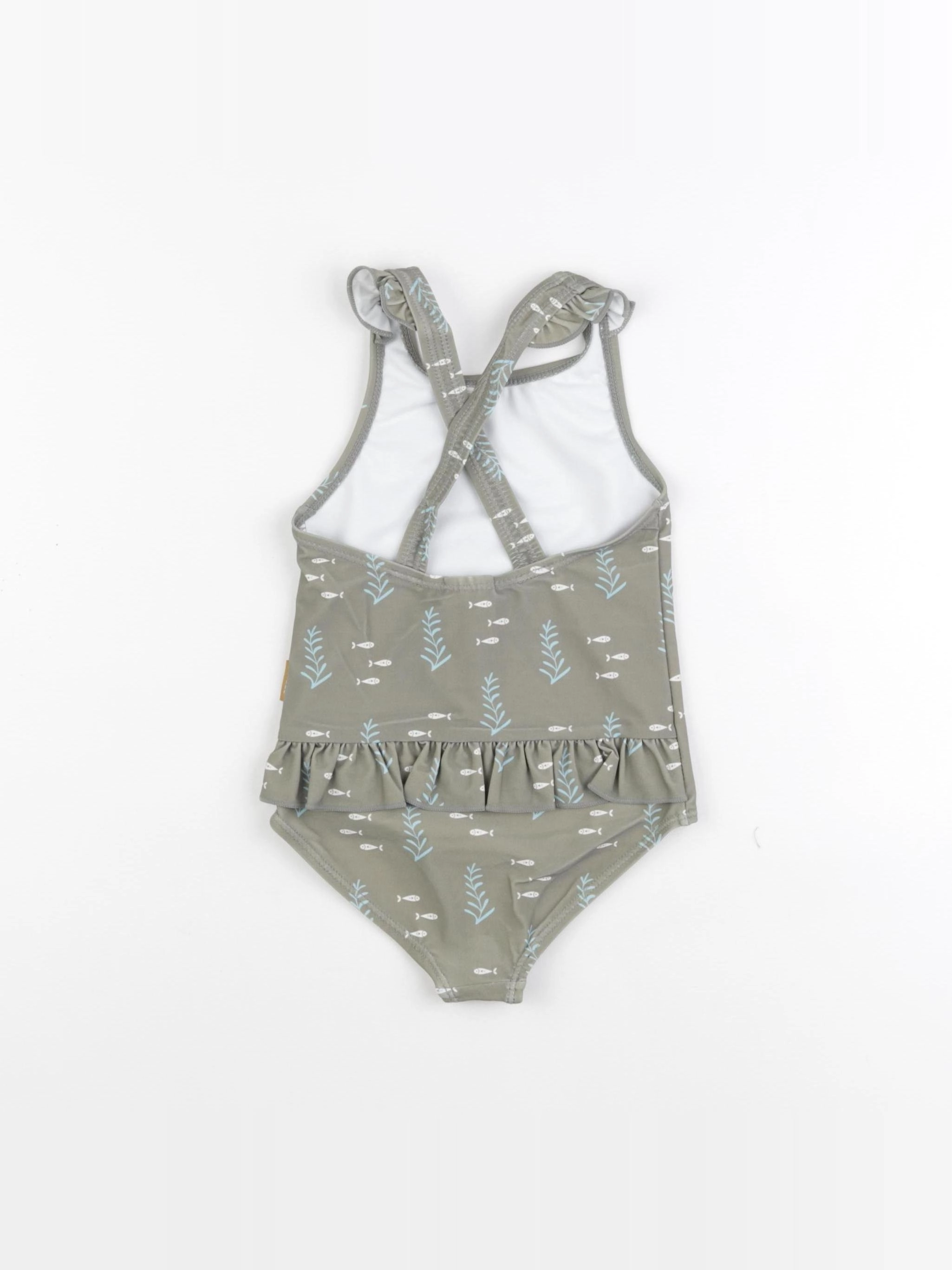 Fresk - Maillot de bain 1 pièce OCEAN vert - 3/4 ans