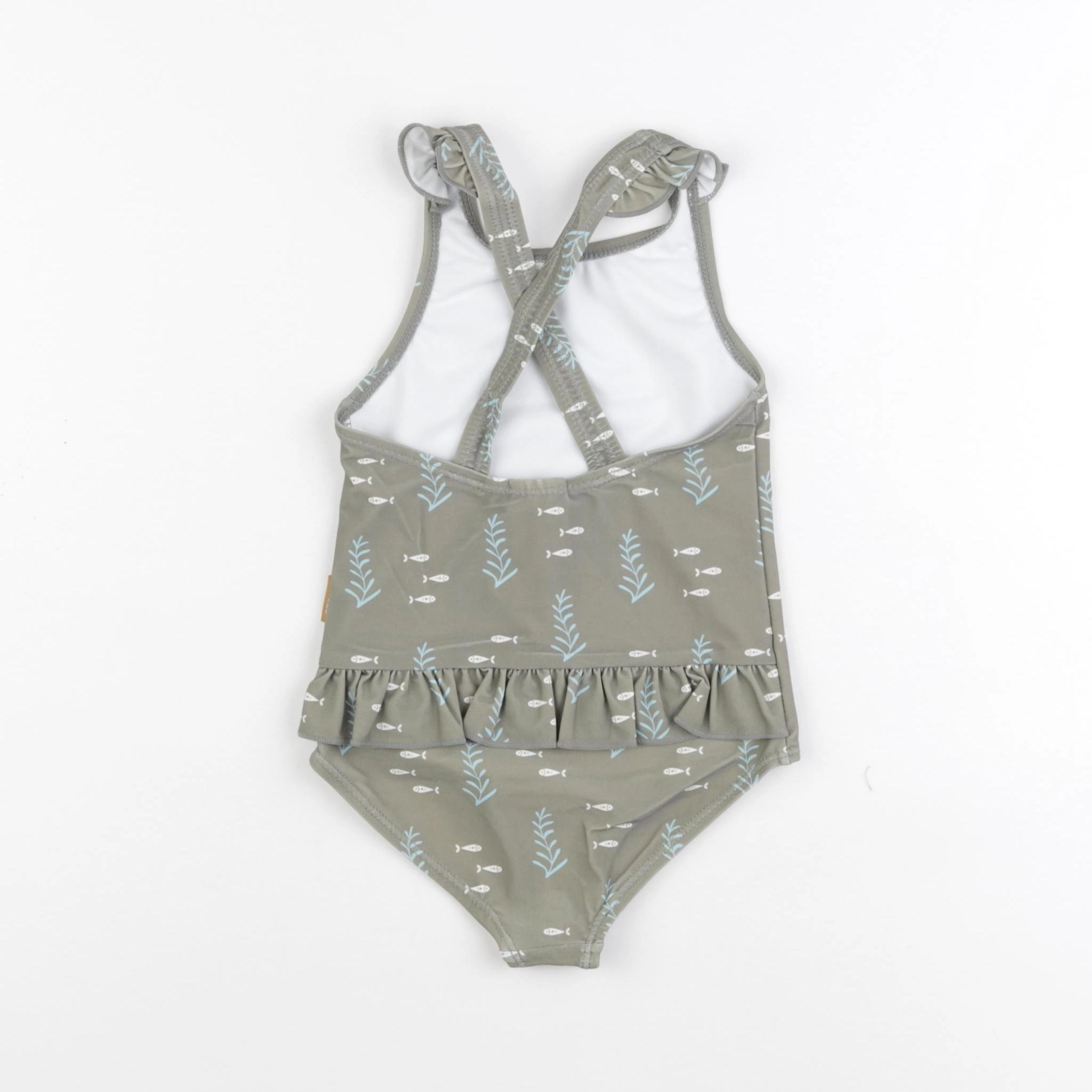 Fresk - Maillot de bain 1 pièce OCEAN vert - 3/4 ans