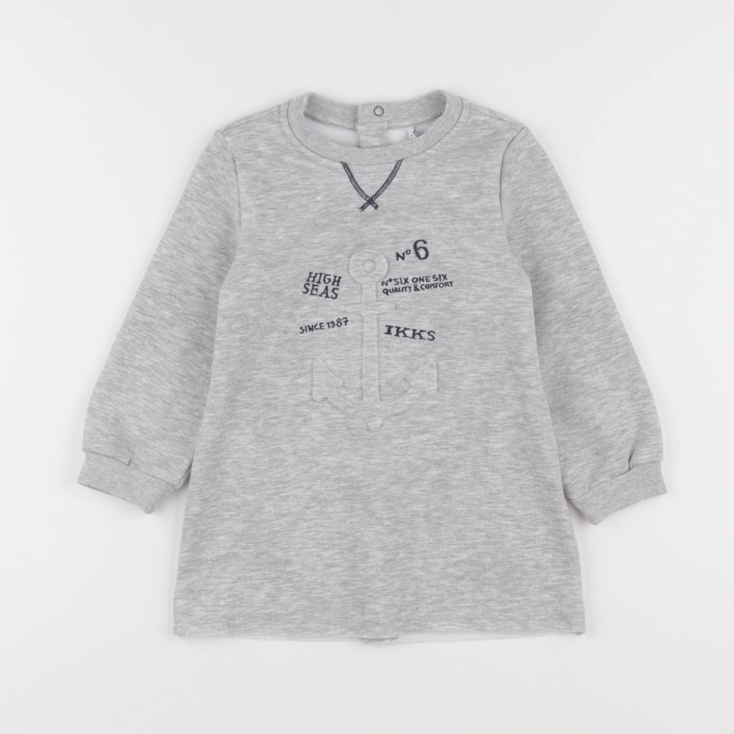 IKKS - robe gris - 3 ans