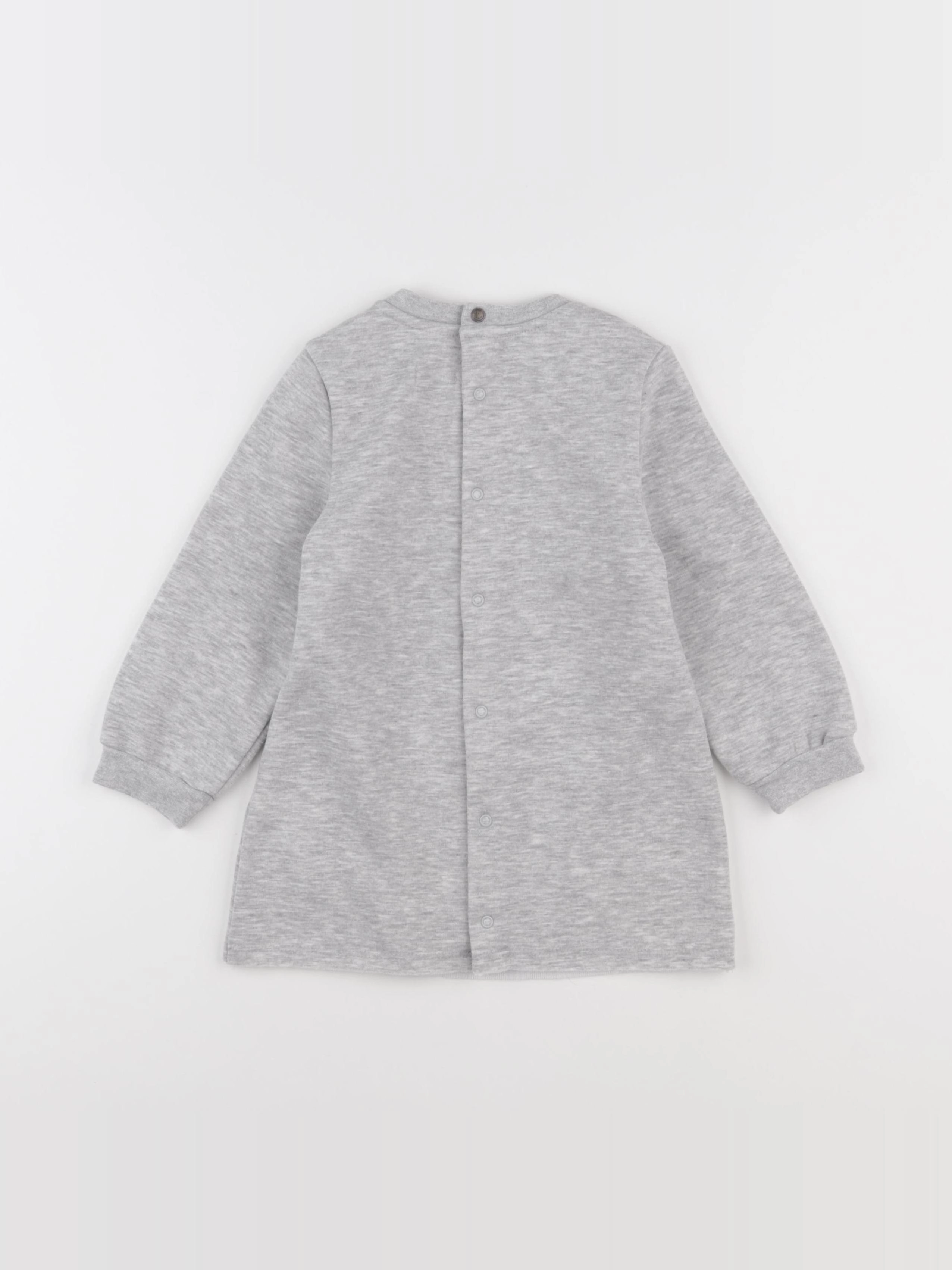 IKKS - robe gris - 3 ans
