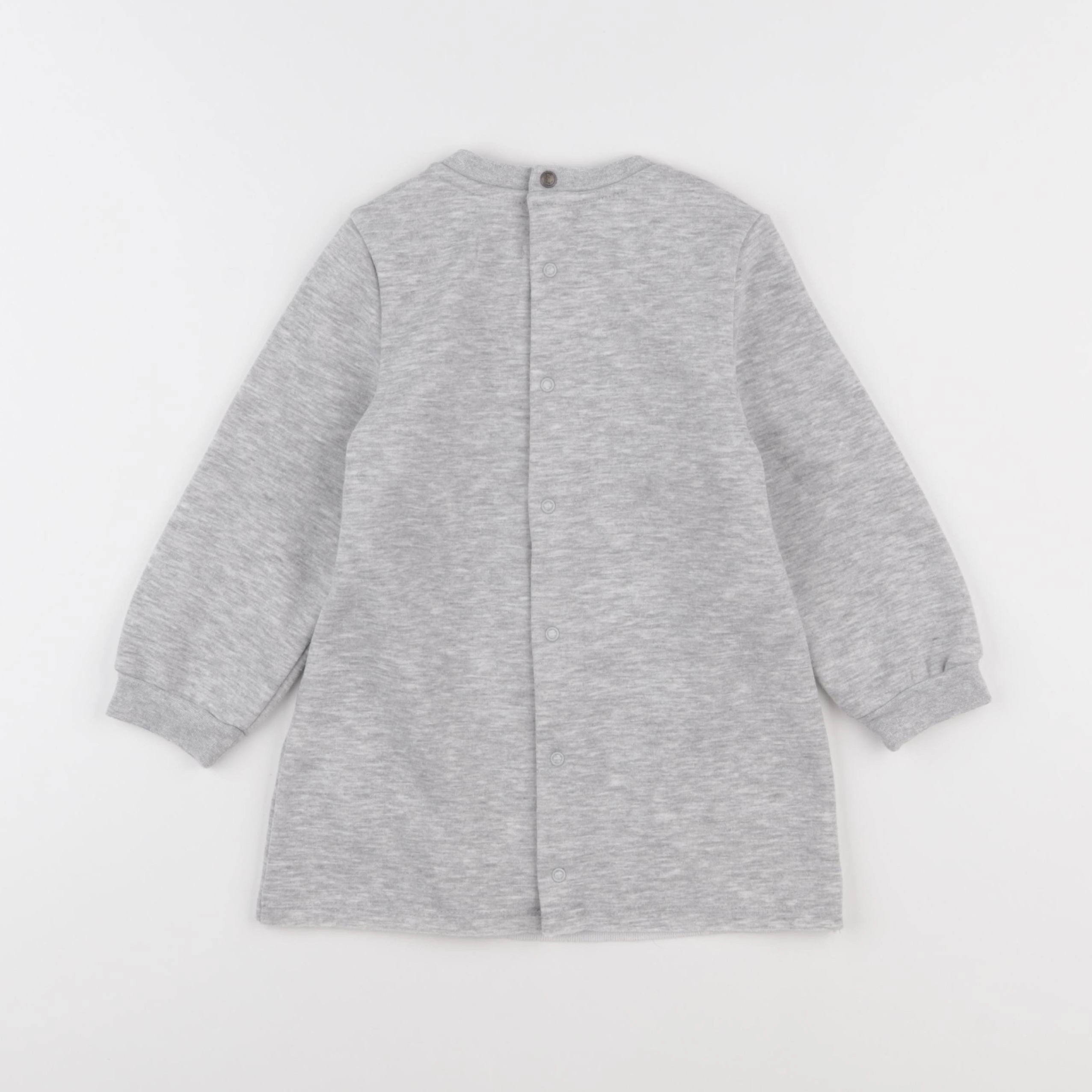 IKKS - robe gris - 3 ans