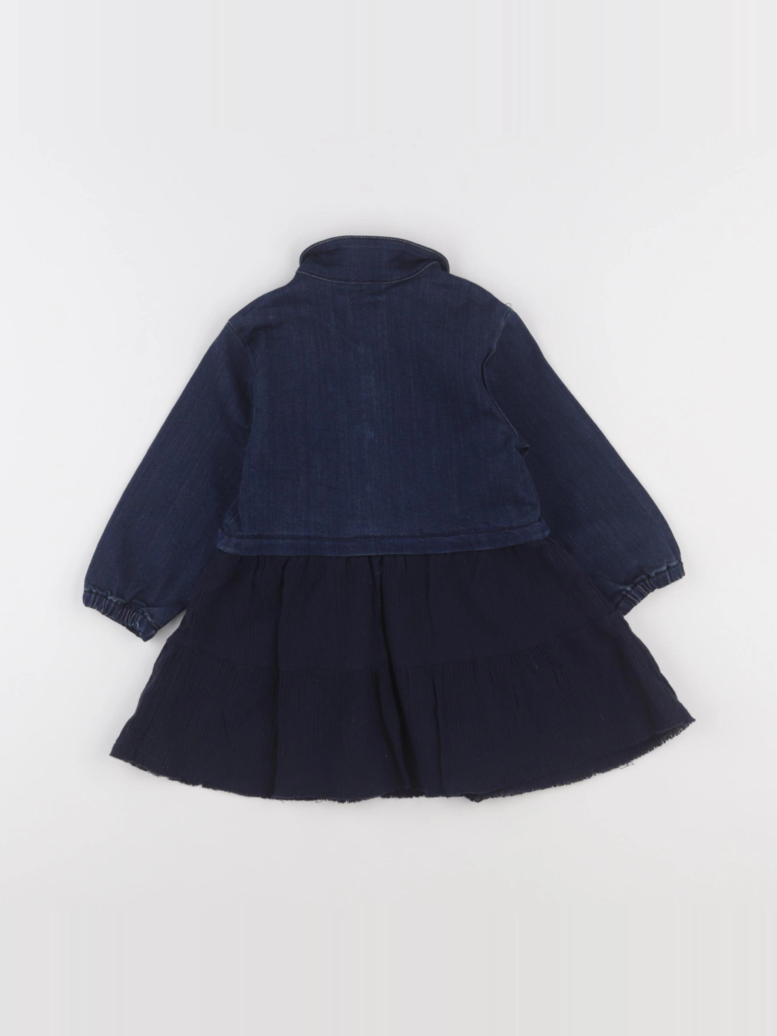 IKKS - robe bleu - 18 mois