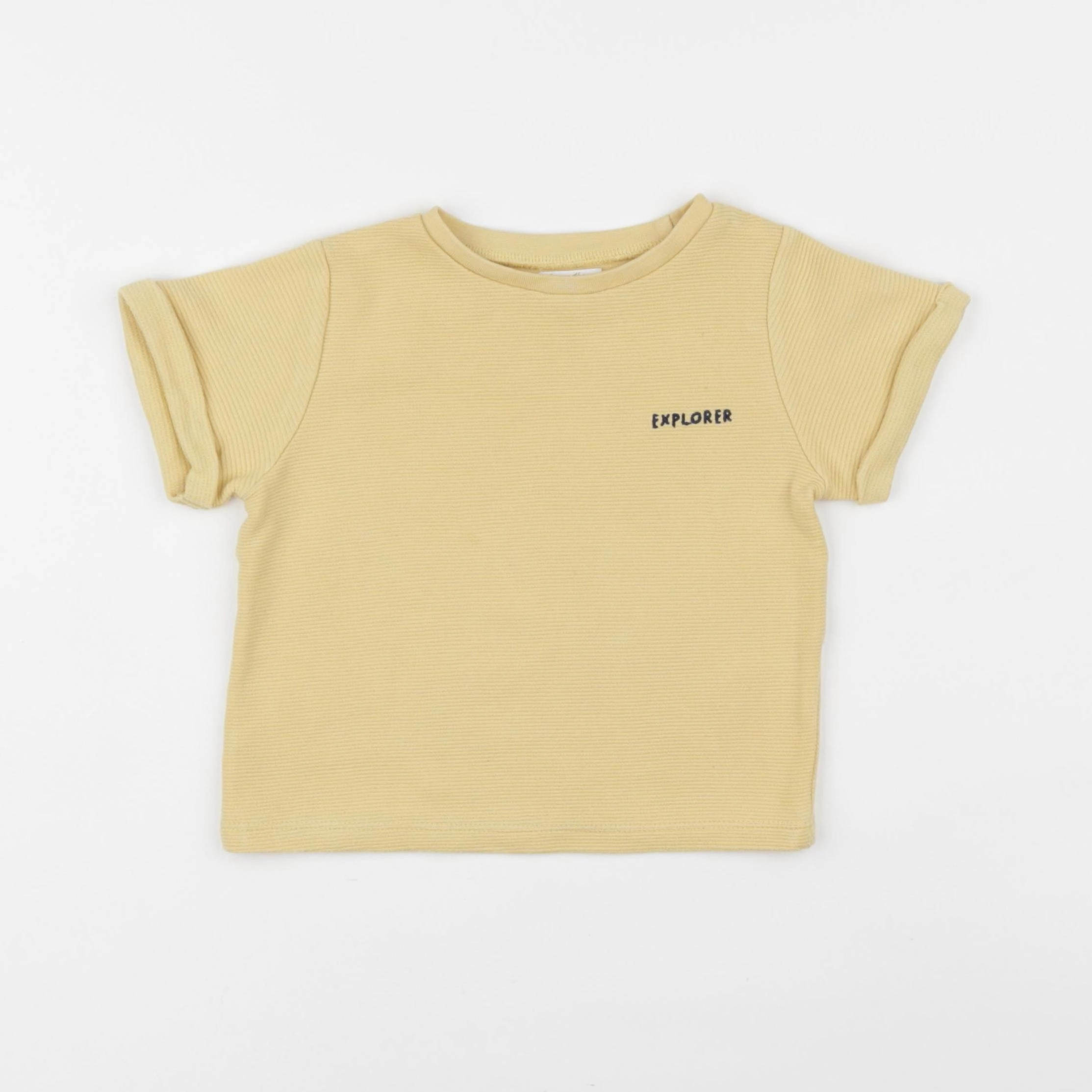 Eden & Victor - tee-shirt jaune - 2 ans