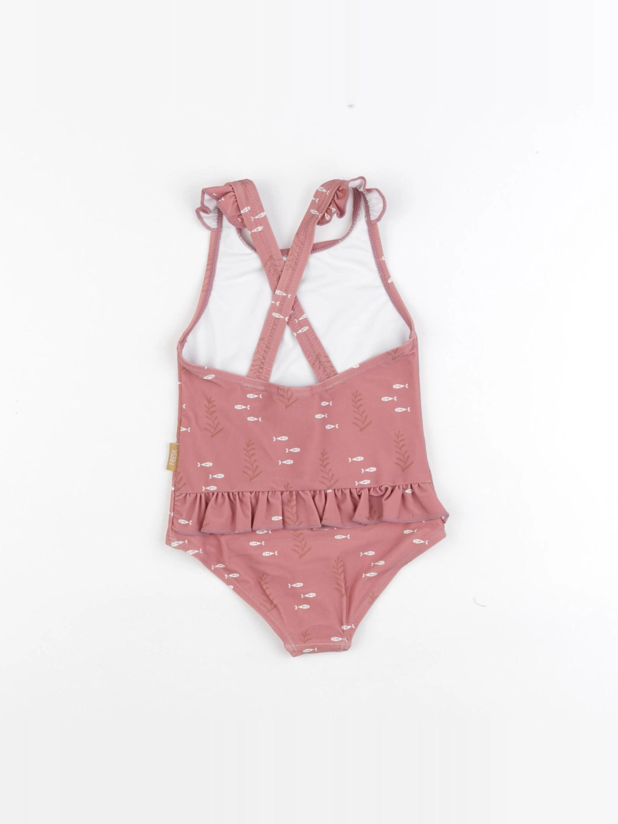 Fresk - Maillot de bain 1 pièce OCEAN rose - 5/6 ans