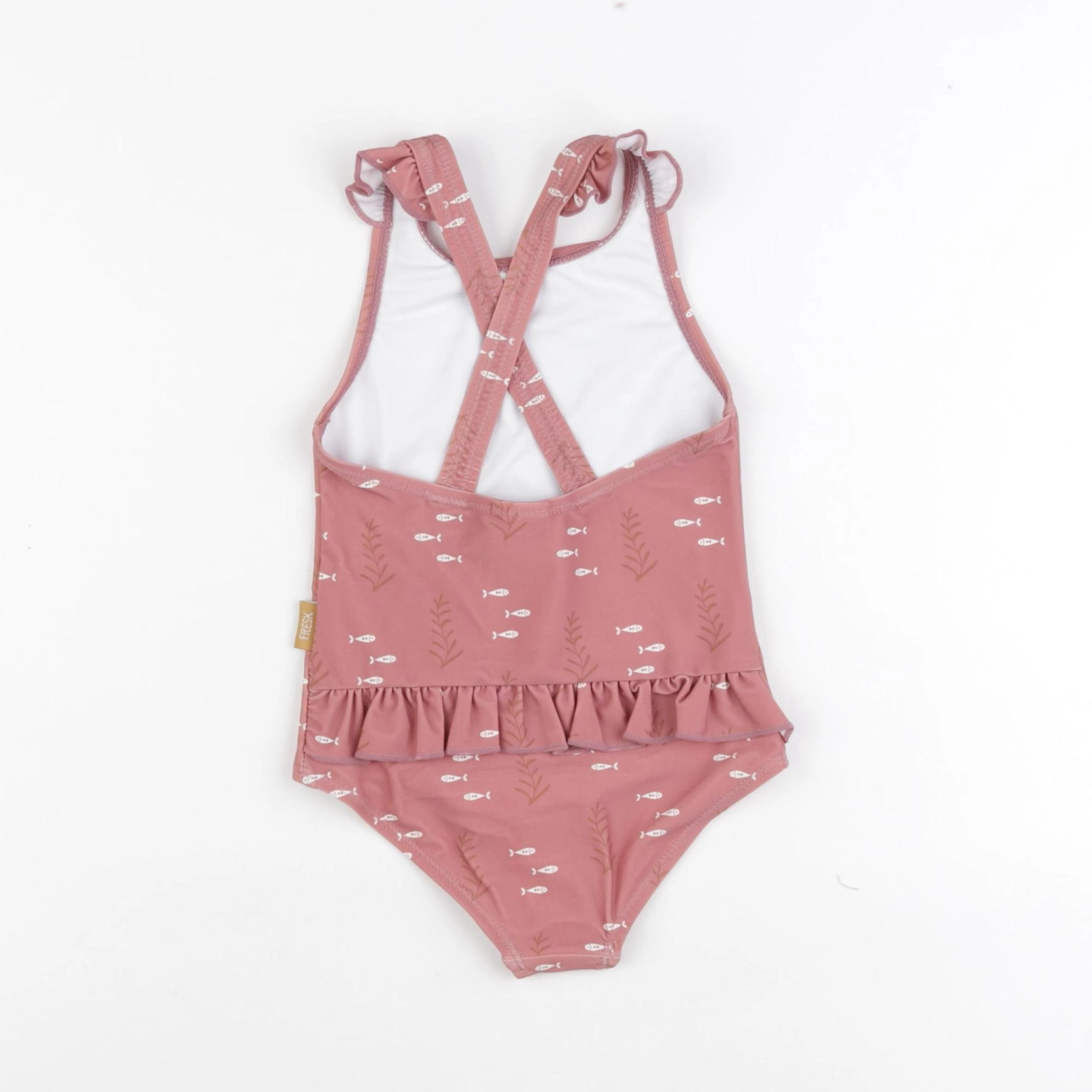 Fresk - Maillot de bain 1 pièce OCEAN rose - 3/4 ans