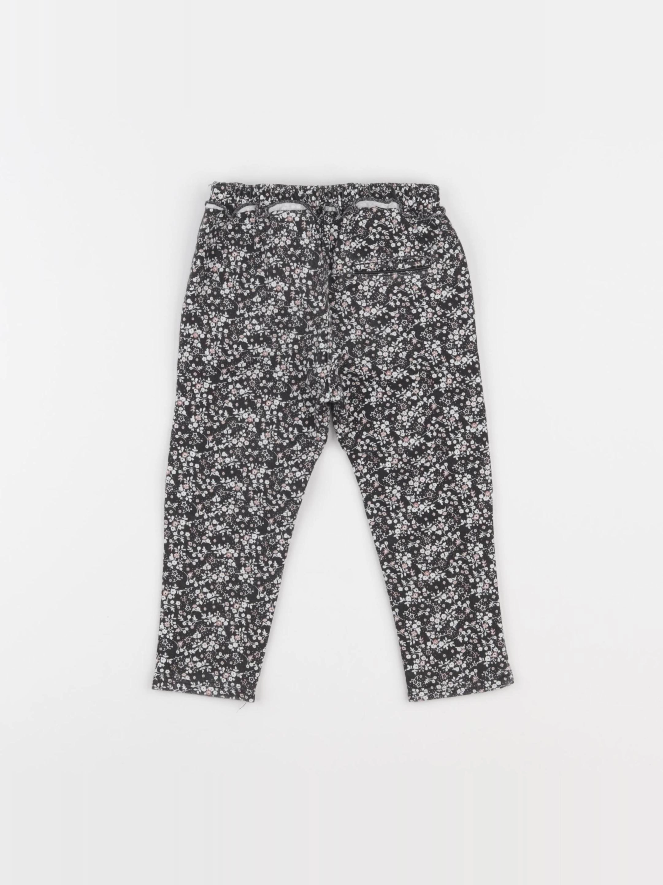 IKKS - pantalon noir - 18 mois