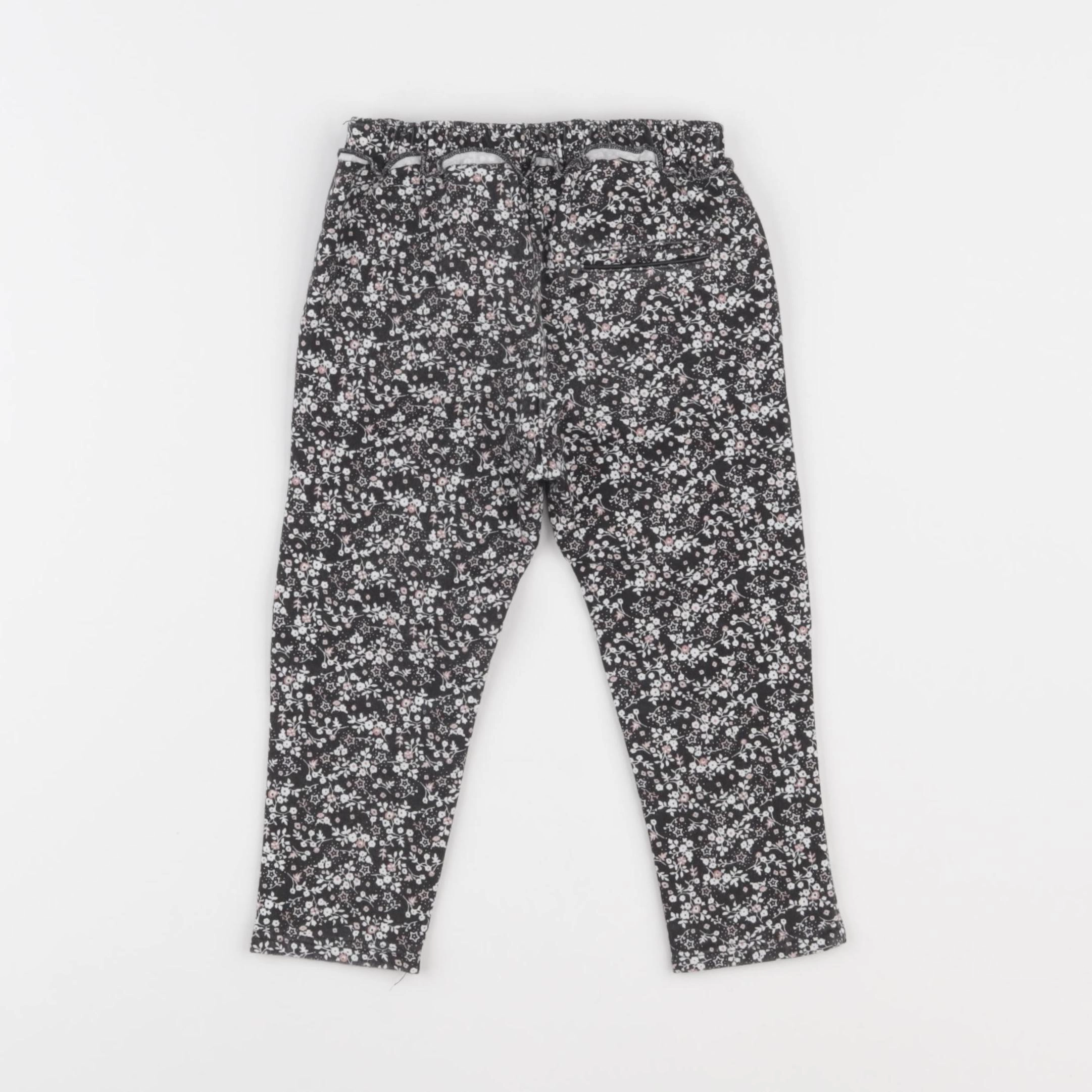 IKKS - pantalon noir - 18 mois