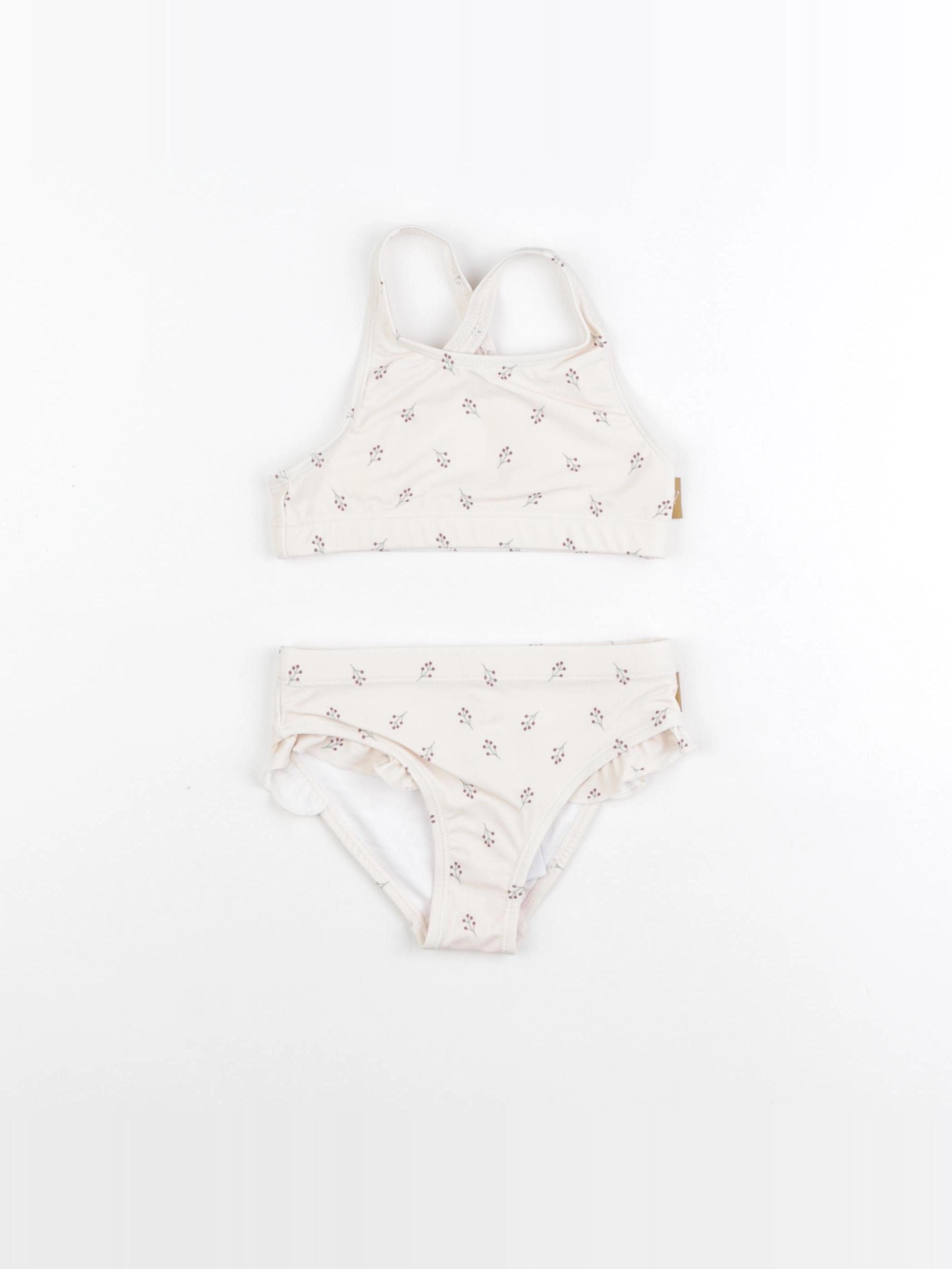 Fresk - Maillot de bain 2 pièces BAIES rose - 5/6 ans