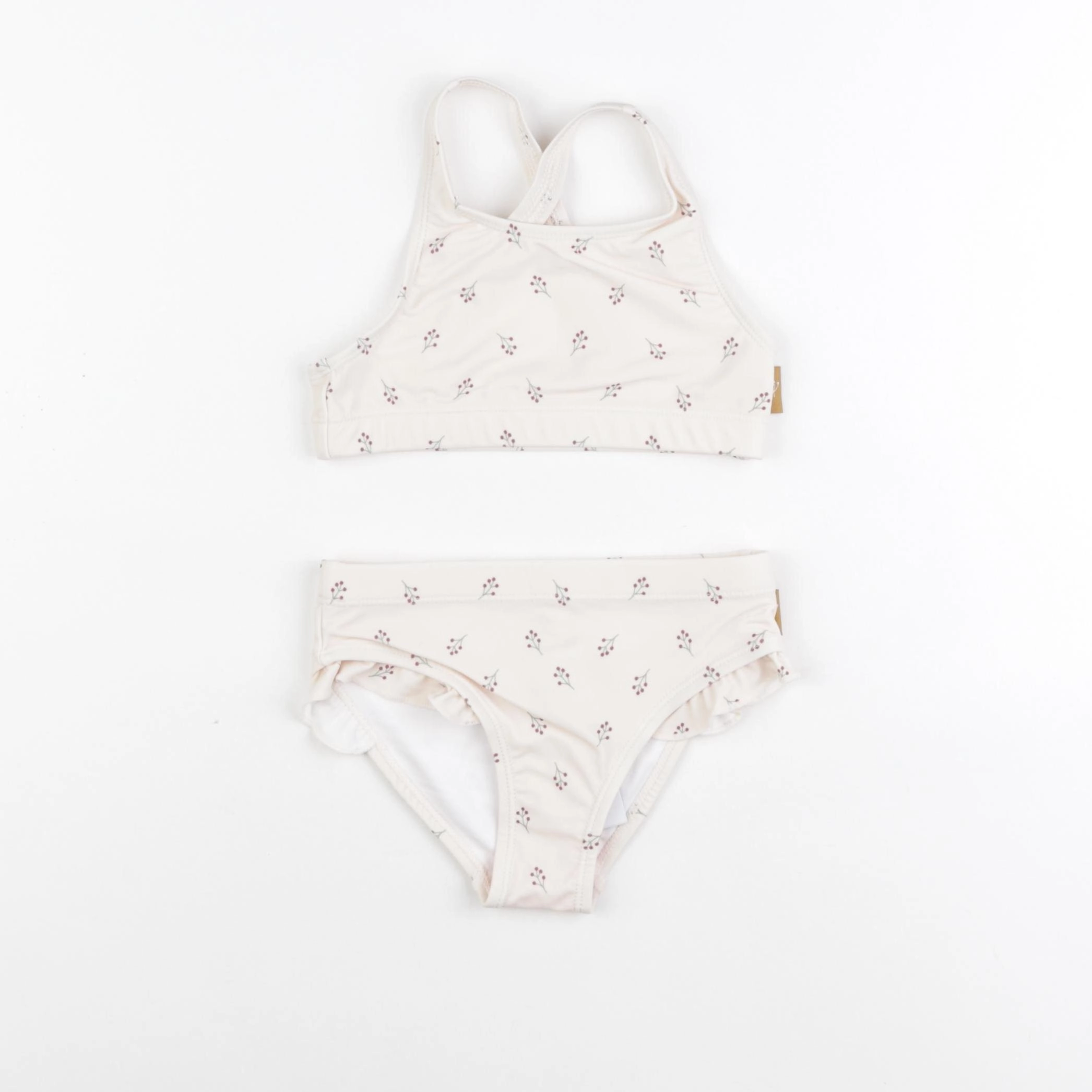 Fresk - Maillot de bain 2 pièces BAIES rose - 3/4 ans