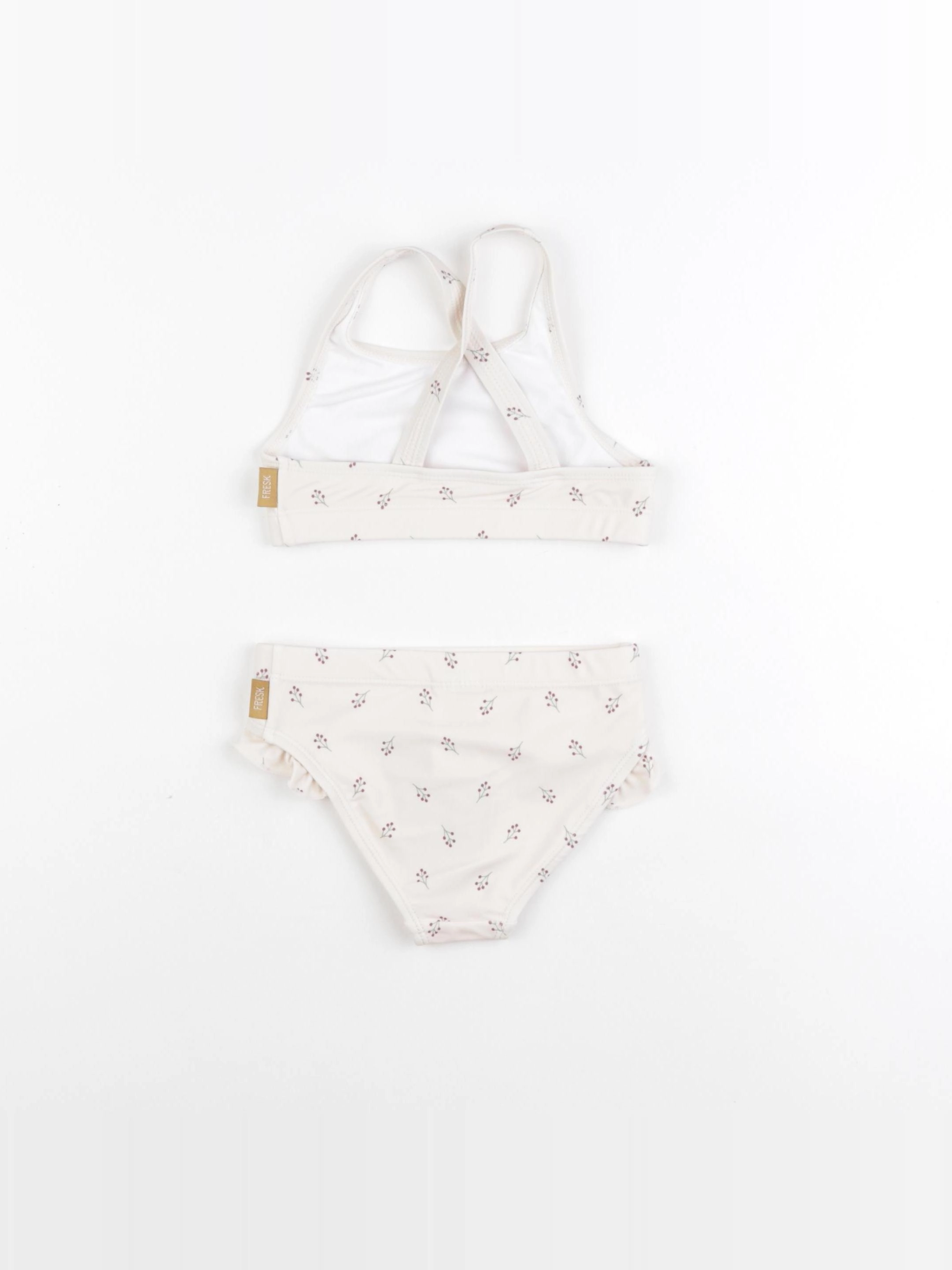 Fresk - Maillot de bain 2 pièces BAIES rose - 5/6 ans