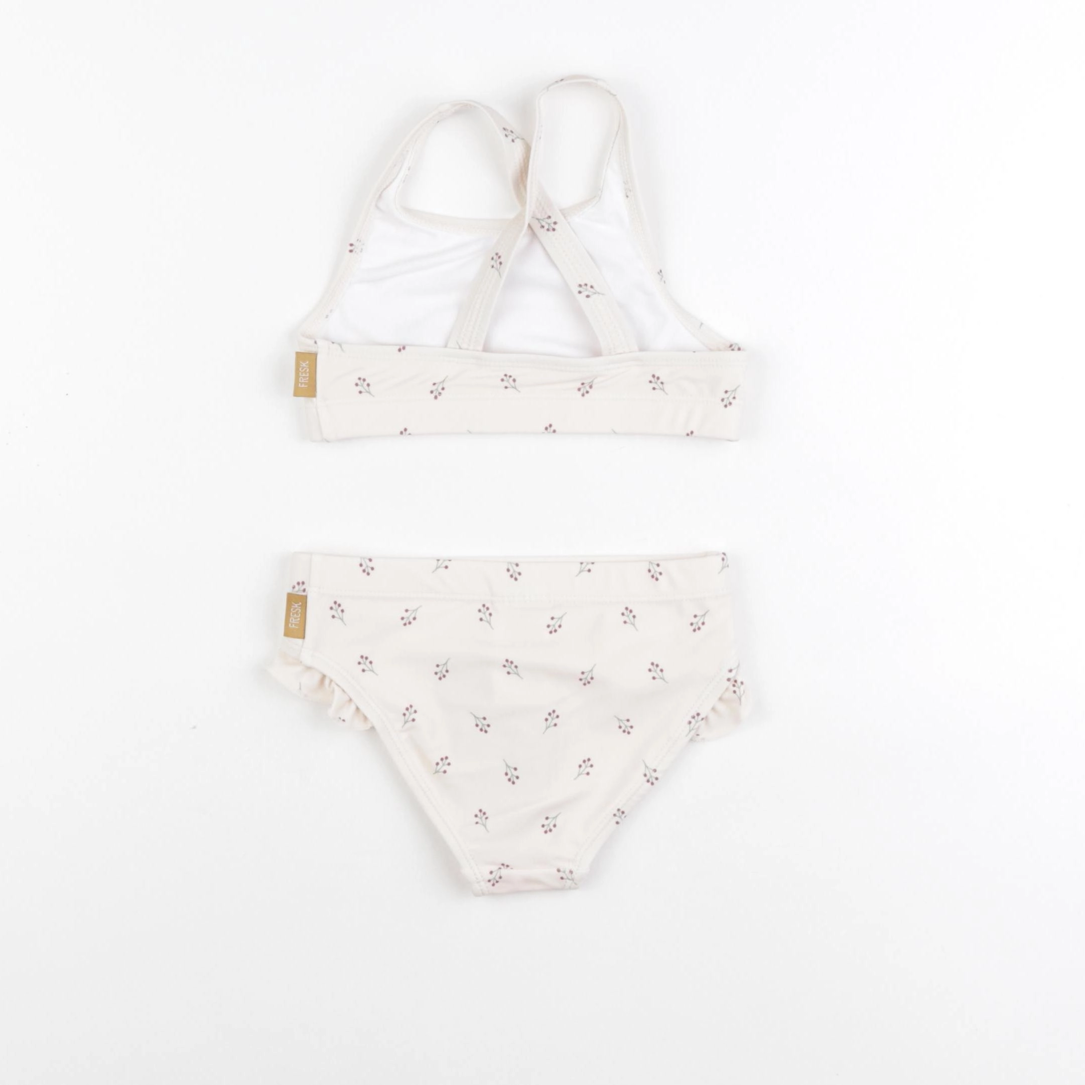 Fresk - Maillot de bain 2 pièces BAIES rose - 3/4 ans
