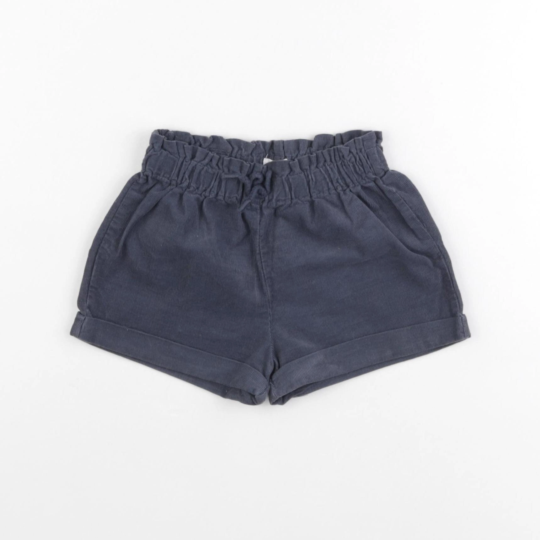 Vertbaudet - short bleu - 36 mois