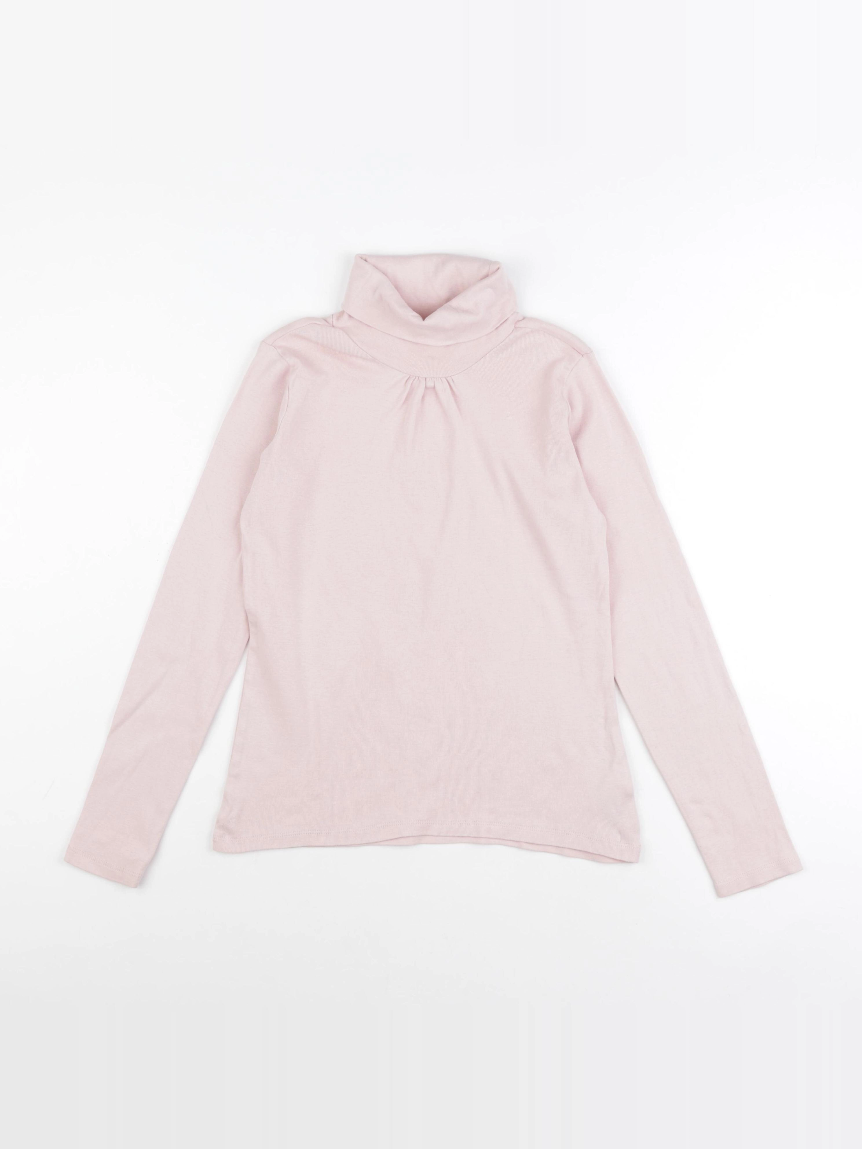 Vertbaudet - sous-pull rose - 12 ans